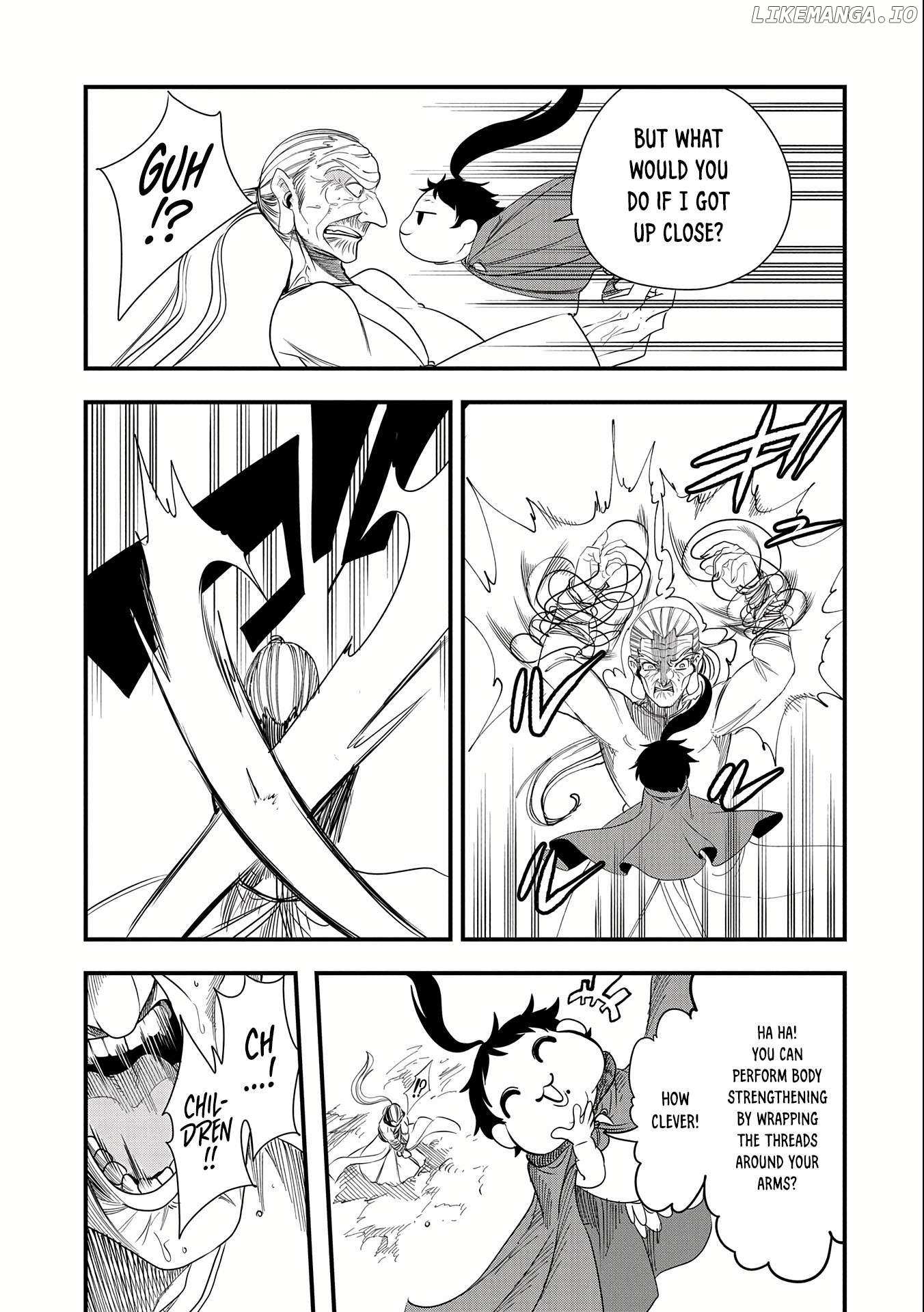 Read Since My Previous Life was a Wise Man, I can Afford to Live EN Manga Online