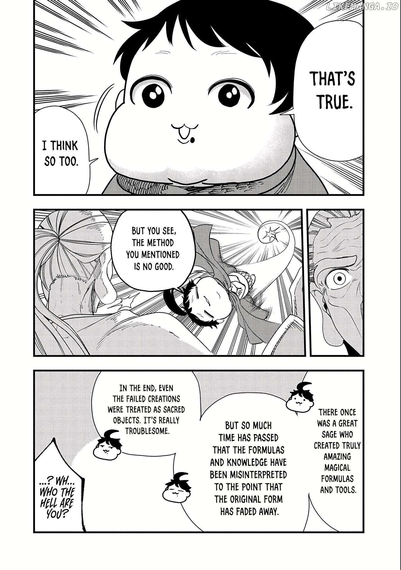 Read Since My Previous Life was a Wise Man, I can Afford to Live EN Manga Online