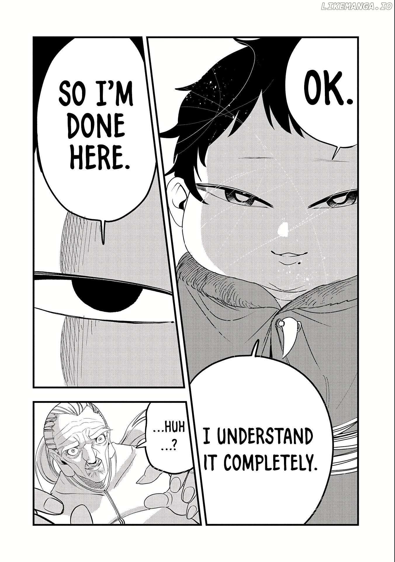 Read Since My Previous Life was a Wise Man, I can Afford to Live EN Manga Online