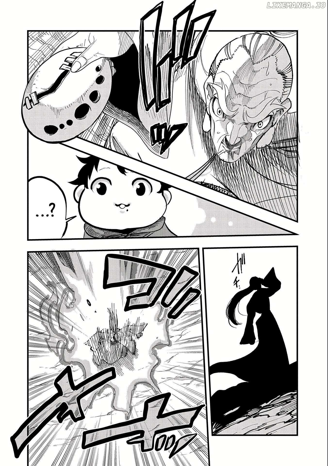 Read Since My Previous Life was a Wise Man, I can Afford to Live EN Manga Online