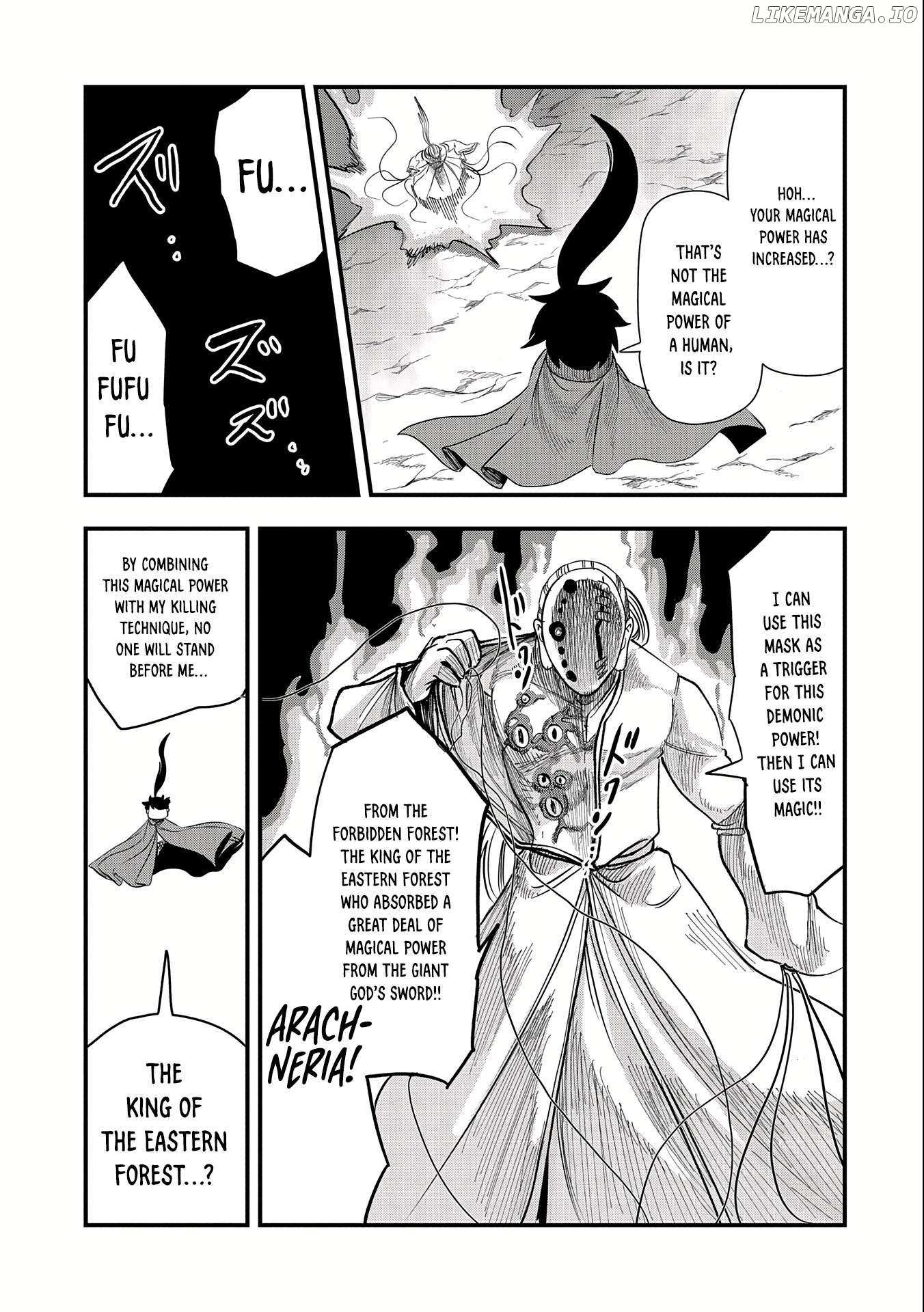 Read Since My Previous Life was a Wise Man, I can Afford to Live EN Manga Online