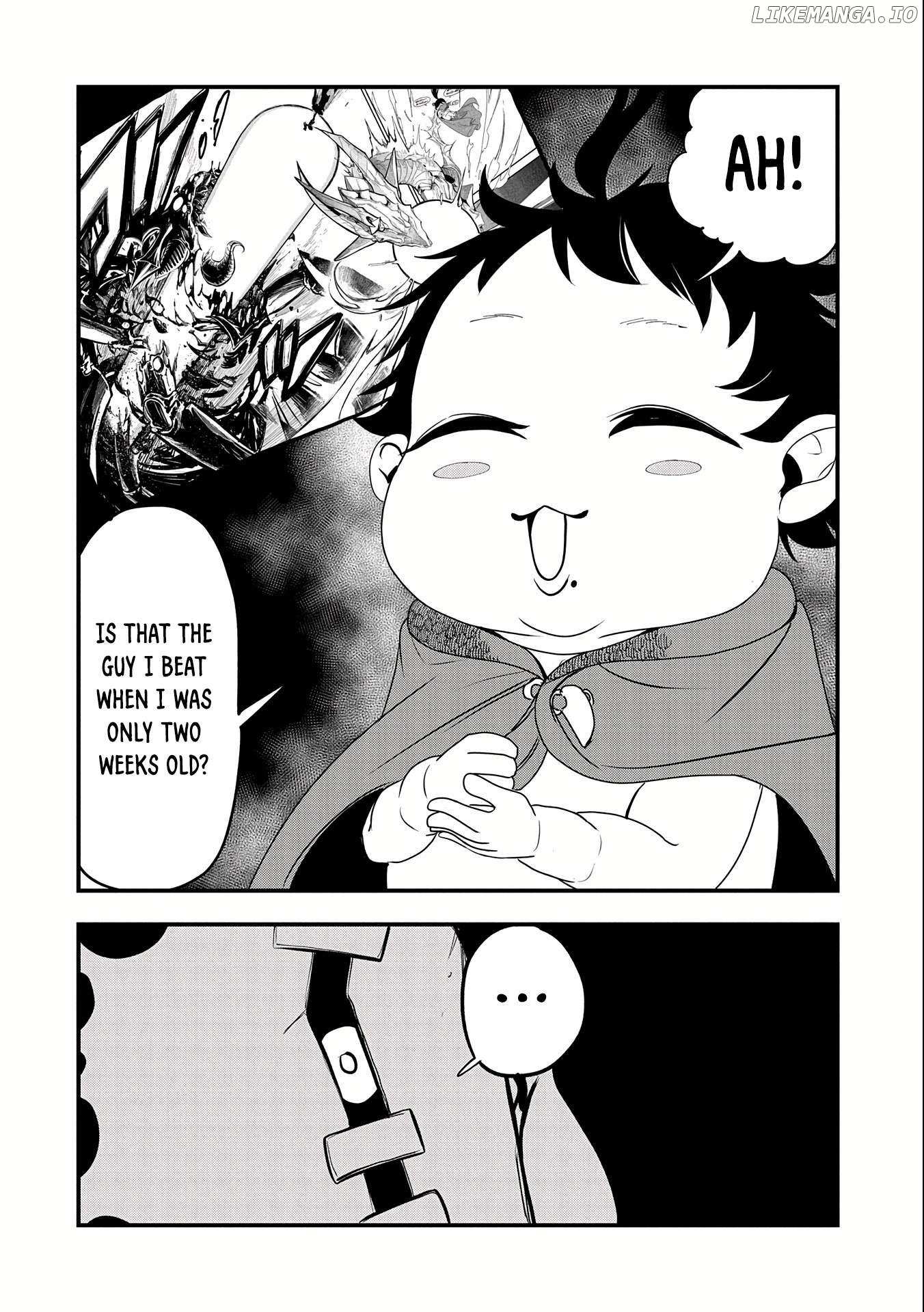 Read Since My Previous Life was a Wise Man, I can Afford to Live EN Manga Online