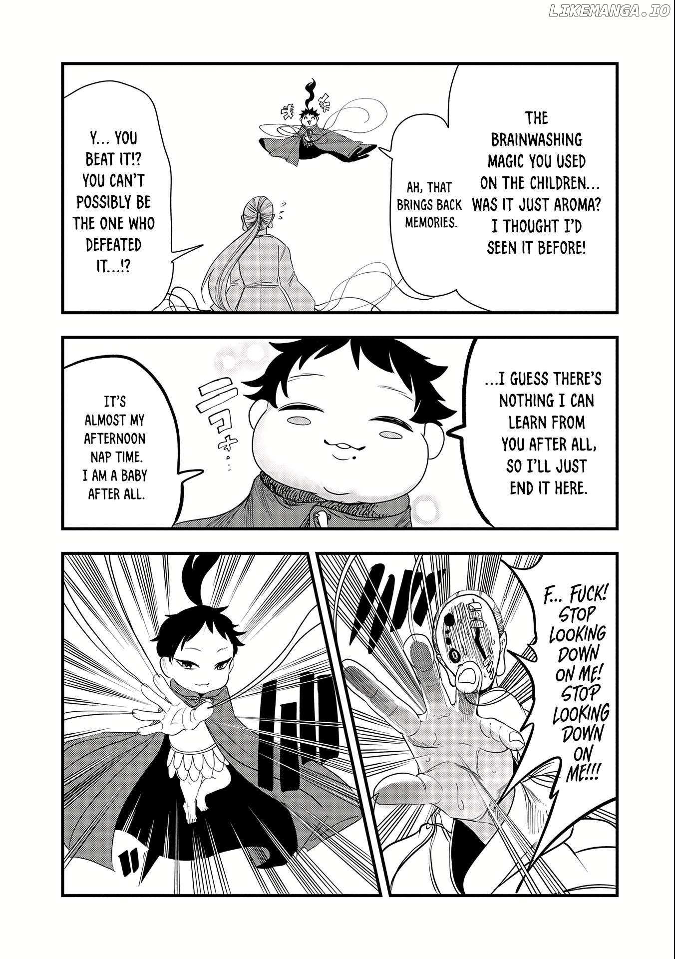 Read Since My Previous Life was a Wise Man, I can Afford to Live EN Manga Online
