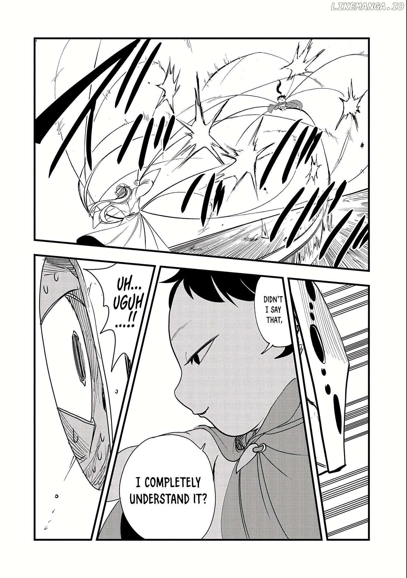Read Since My Previous Life was a Wise Man, I can Afford to Live EN Manga Online
