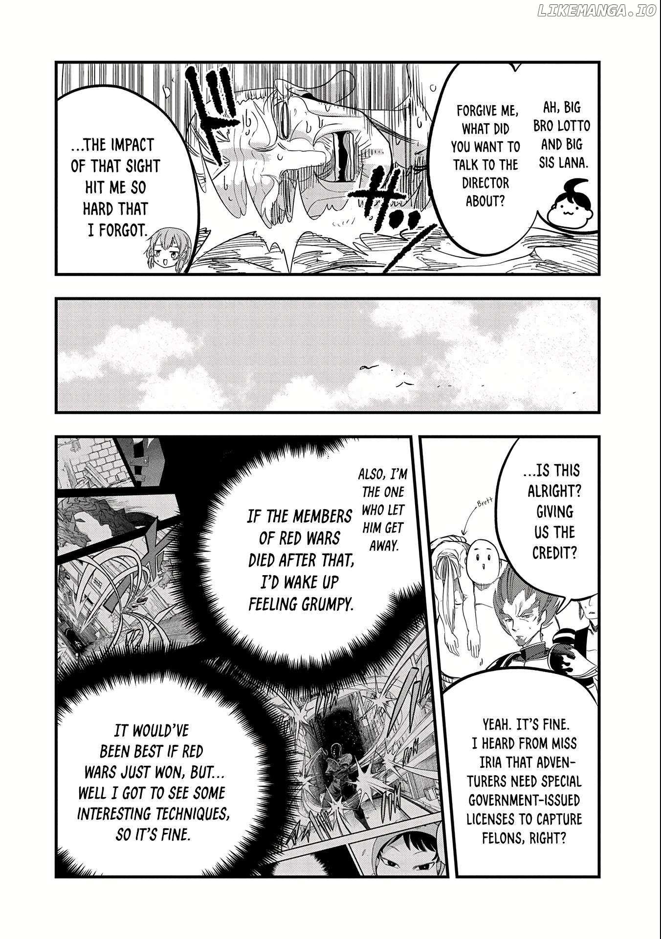 Read Since My Previous Life was a Wise Man, I can Afford to Live EN Manga Online