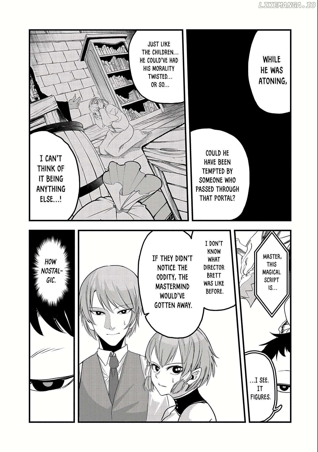 Read Since My Previous Life was a Wise Man, I can Afford to Live EN Manga Online