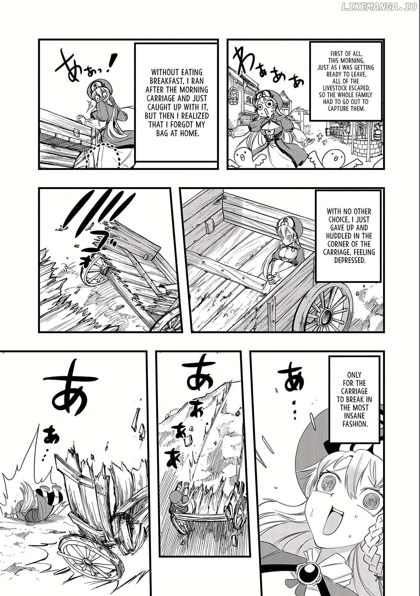 Read Since My Previous Life was a Wise Man, I can Afford to Live EN Manga Online