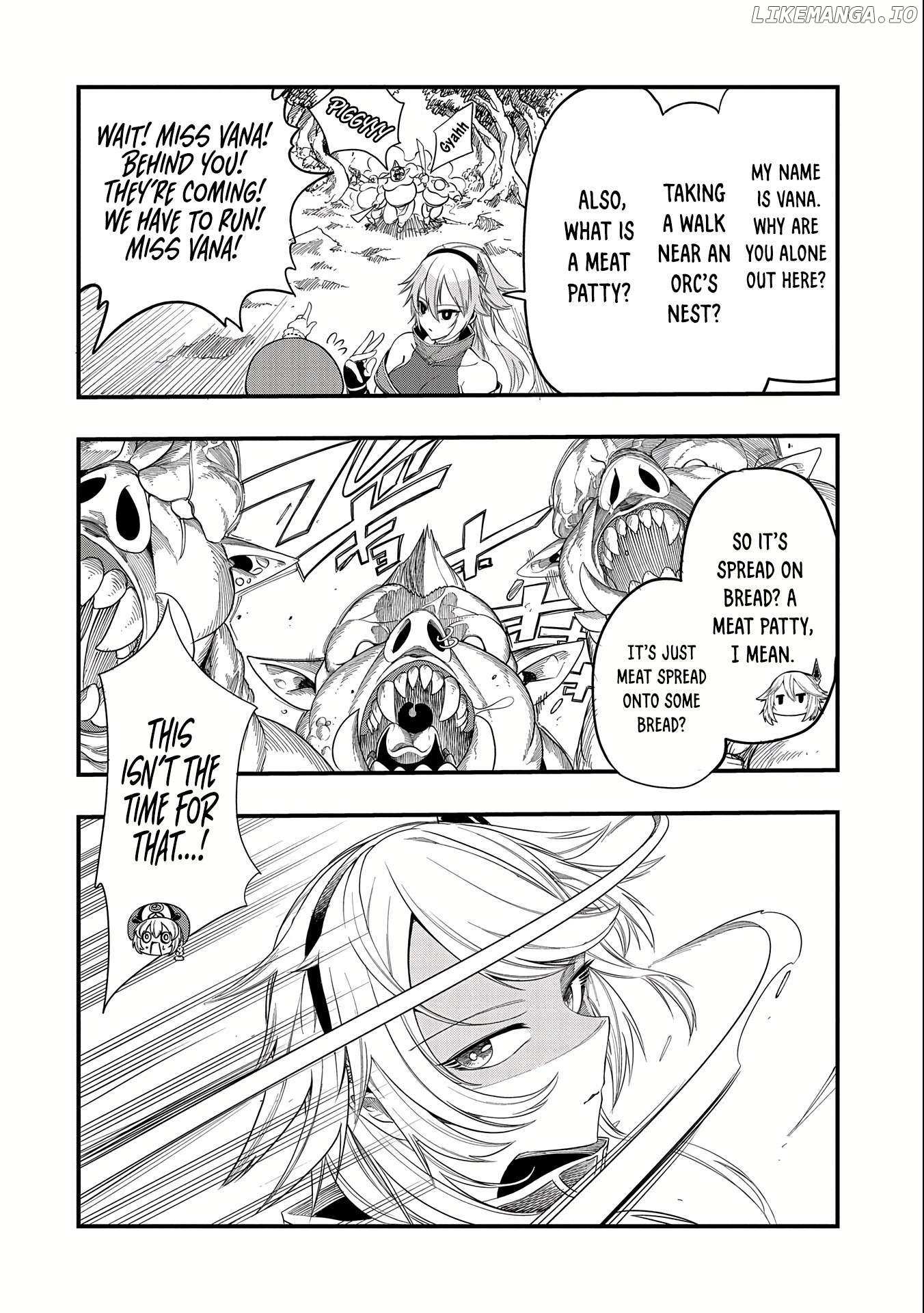 Read Since My Previous Life was a Wise Man, I can Afford to Live EN Manga Online