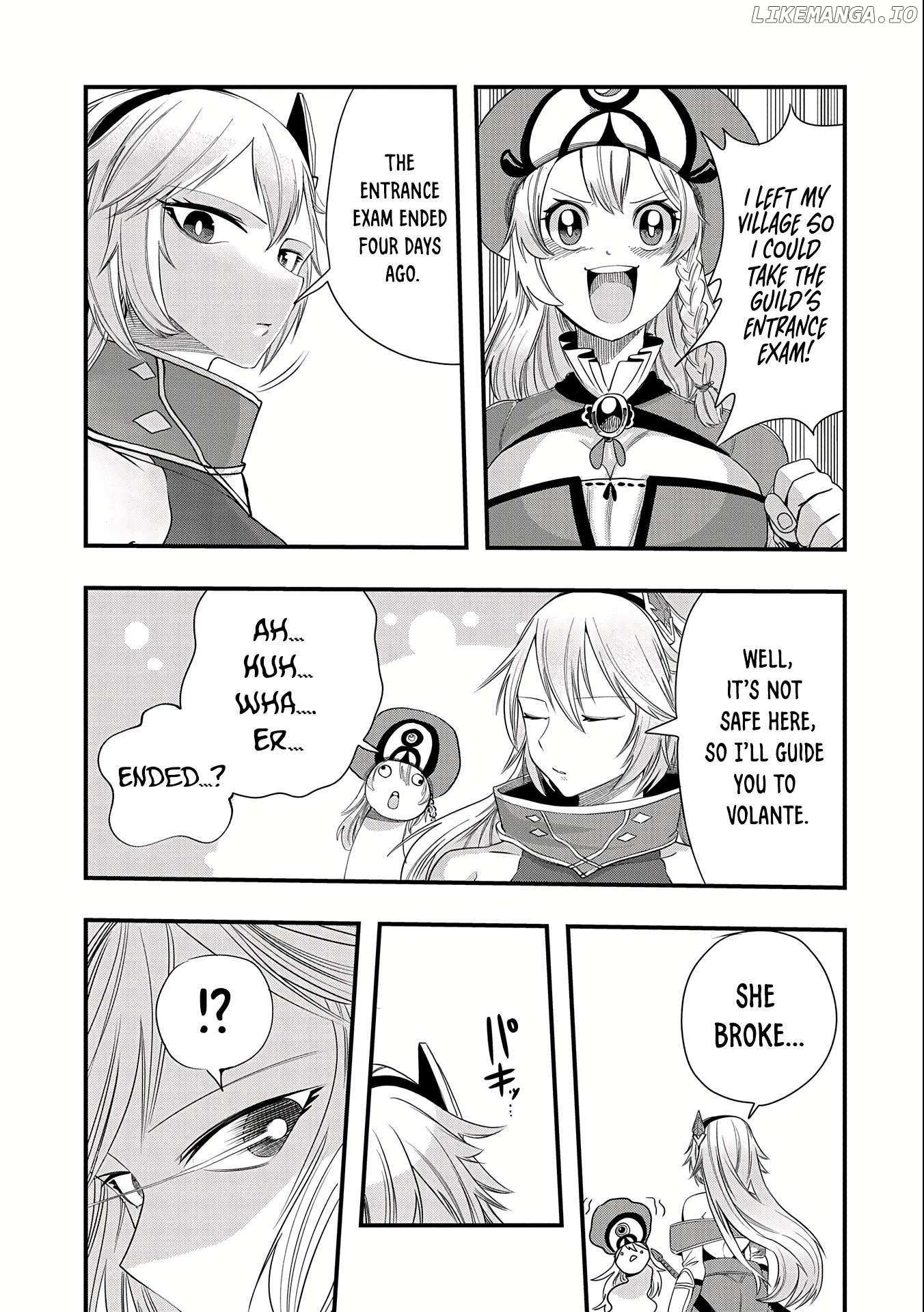 Read Since My Previous Life was a Wise Man, I can Afford to Live EN Manga Online