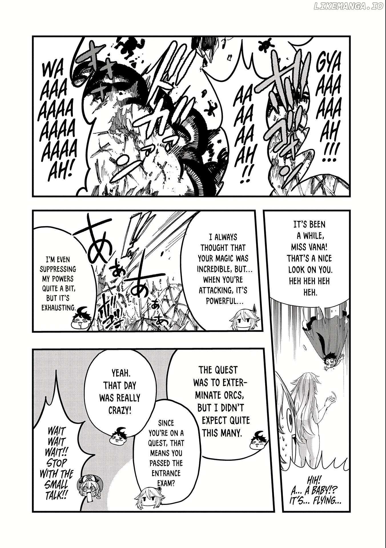 Read Since My Previous Life was a Wise Man, I can Afford to Live EN Manga Online