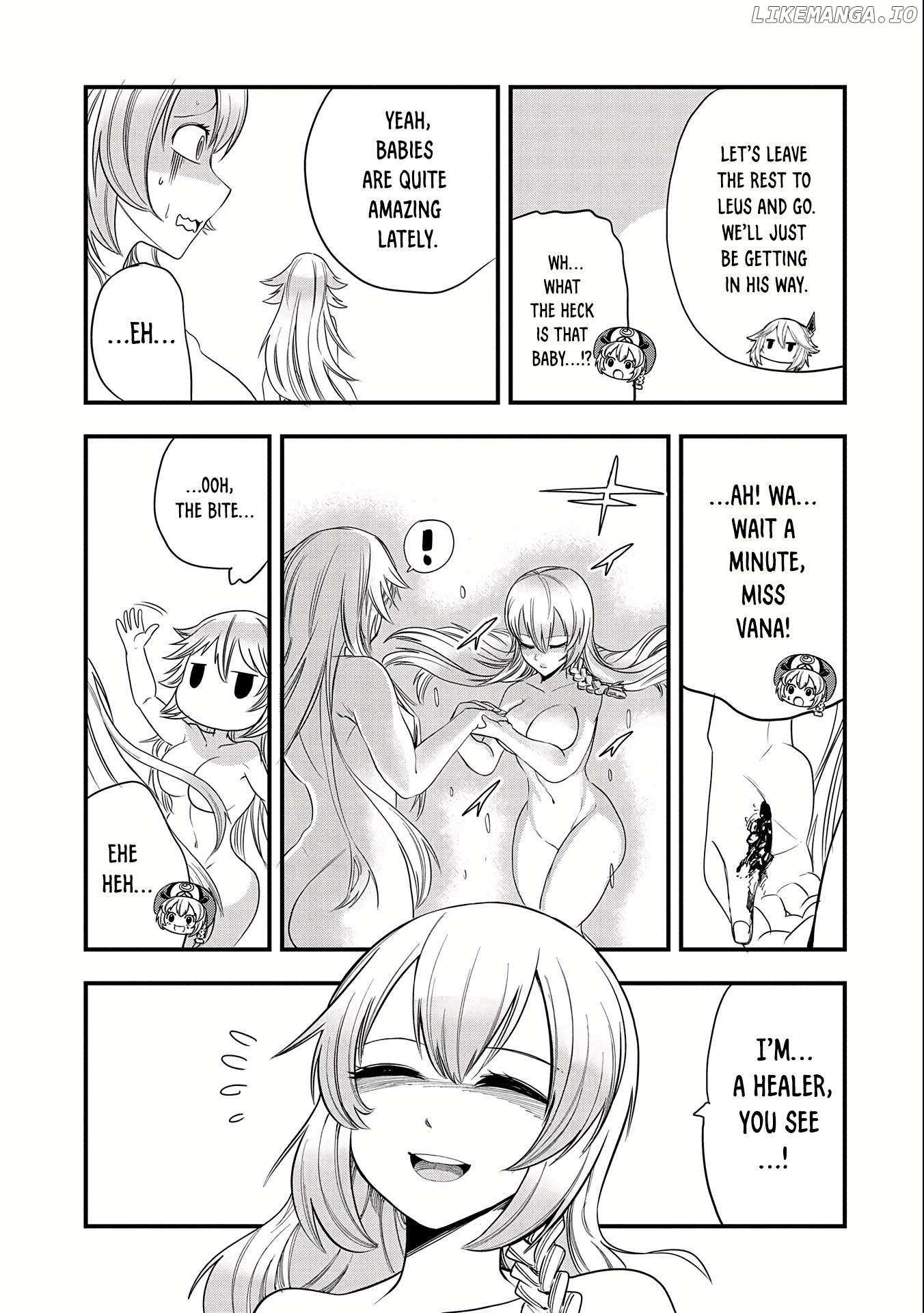 Read Since My Previous Life was a Wise Man, I can Afford to Live EN Manga Online