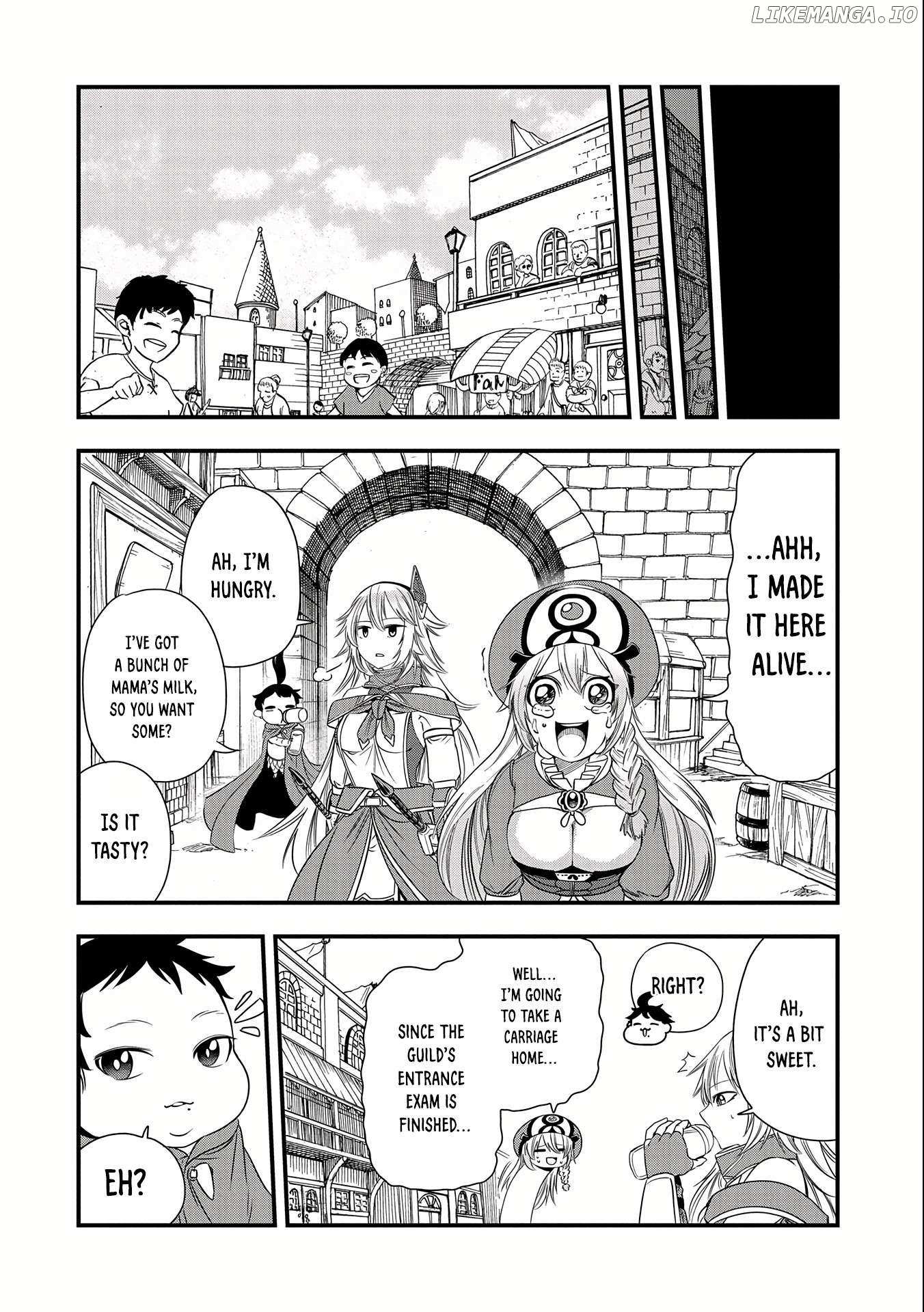 Read Since My Previous Life was a Wise Man, I can Afford to Live EN Manga Online