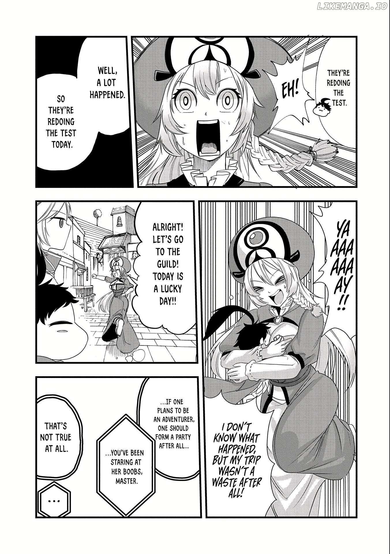 Read Since My Previous Life was a Wise Man, I can Afford to Live EN Manga Online