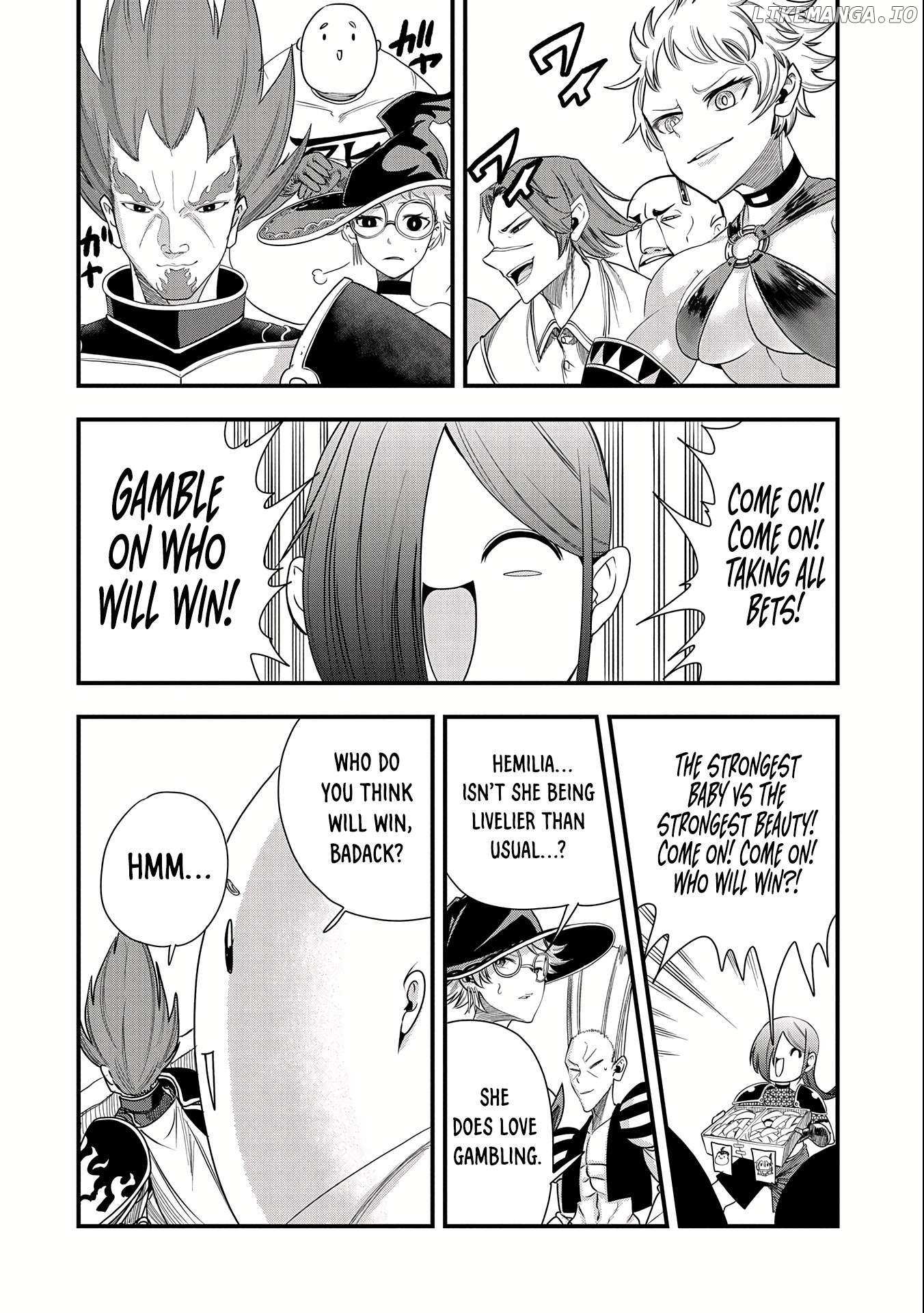 Read Since My Previous Life was a Wise Man, I can Afford to Live EN Manga Online