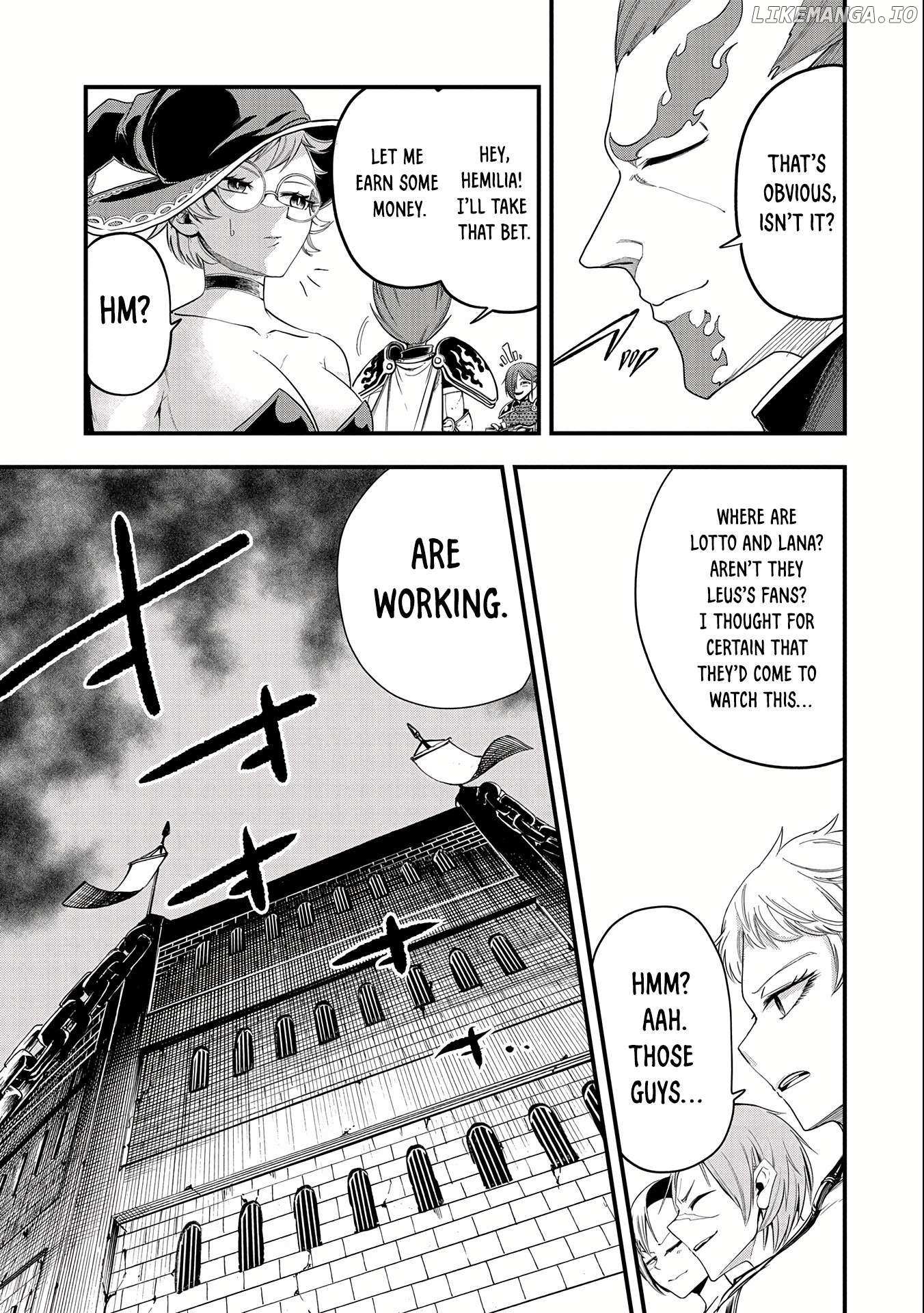 Read Since My Previous Life was a Wise Man, I can Afford to Live EN Manga Online