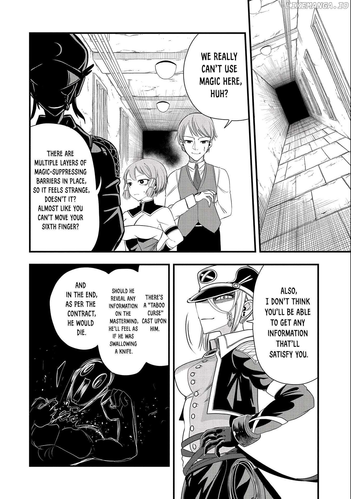 Read Since My Previous Life was a Wise Man, I can Afford to Live EN Manga Online