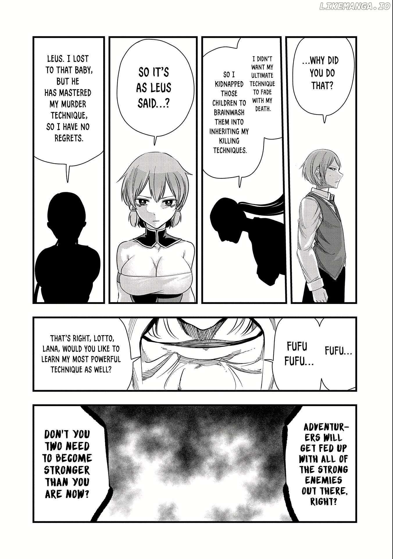 Read Since My Previous Life was a Wise Man, I can Afford to Live EN Manga Online