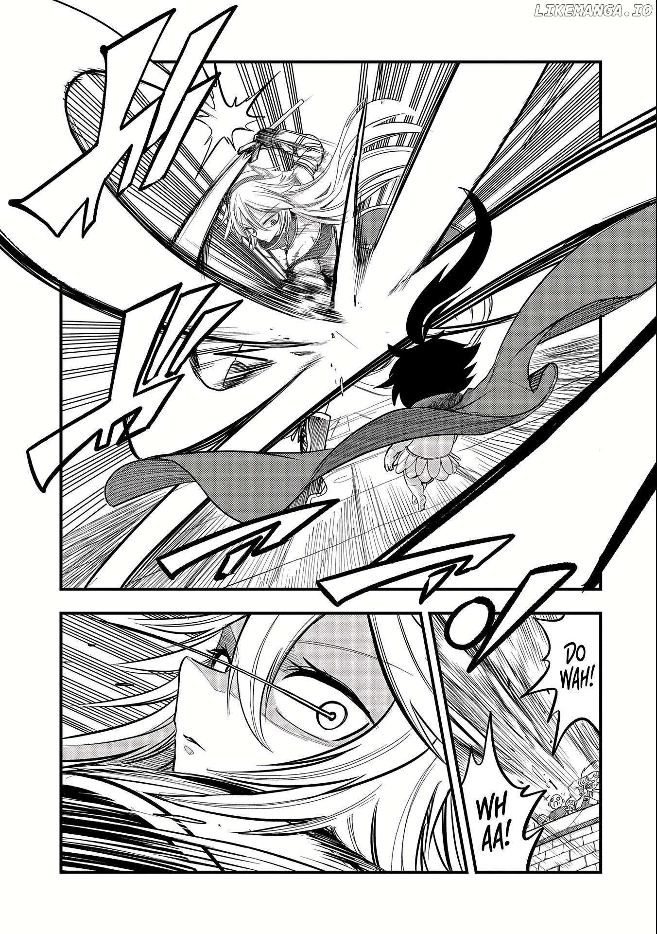 Read Since My Previous Life was a Wise Man, I can Afford to Live EN Manga Online