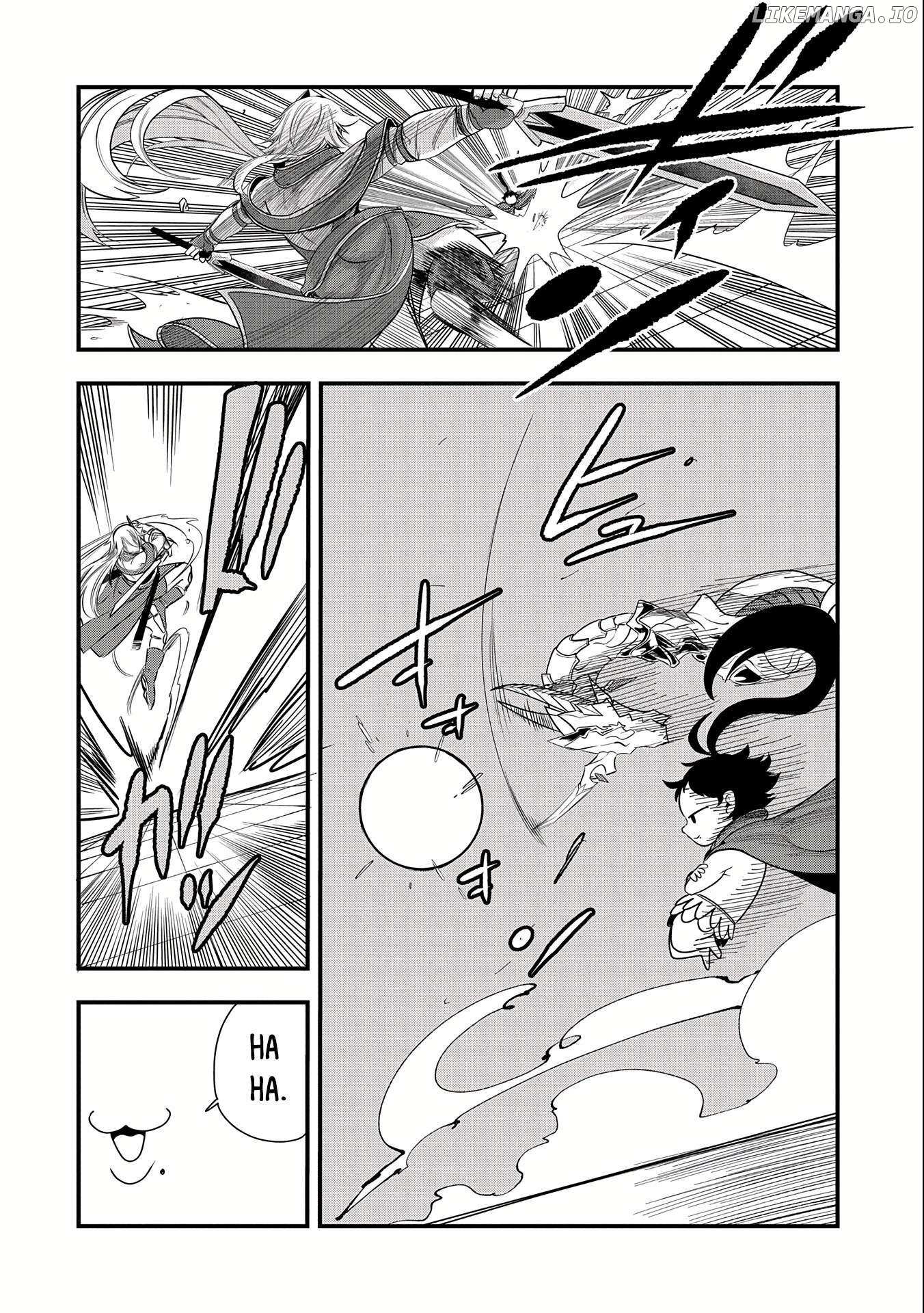 Read Since My Previous Life was a Wise Man, I can Afford to Live EN Manga Online