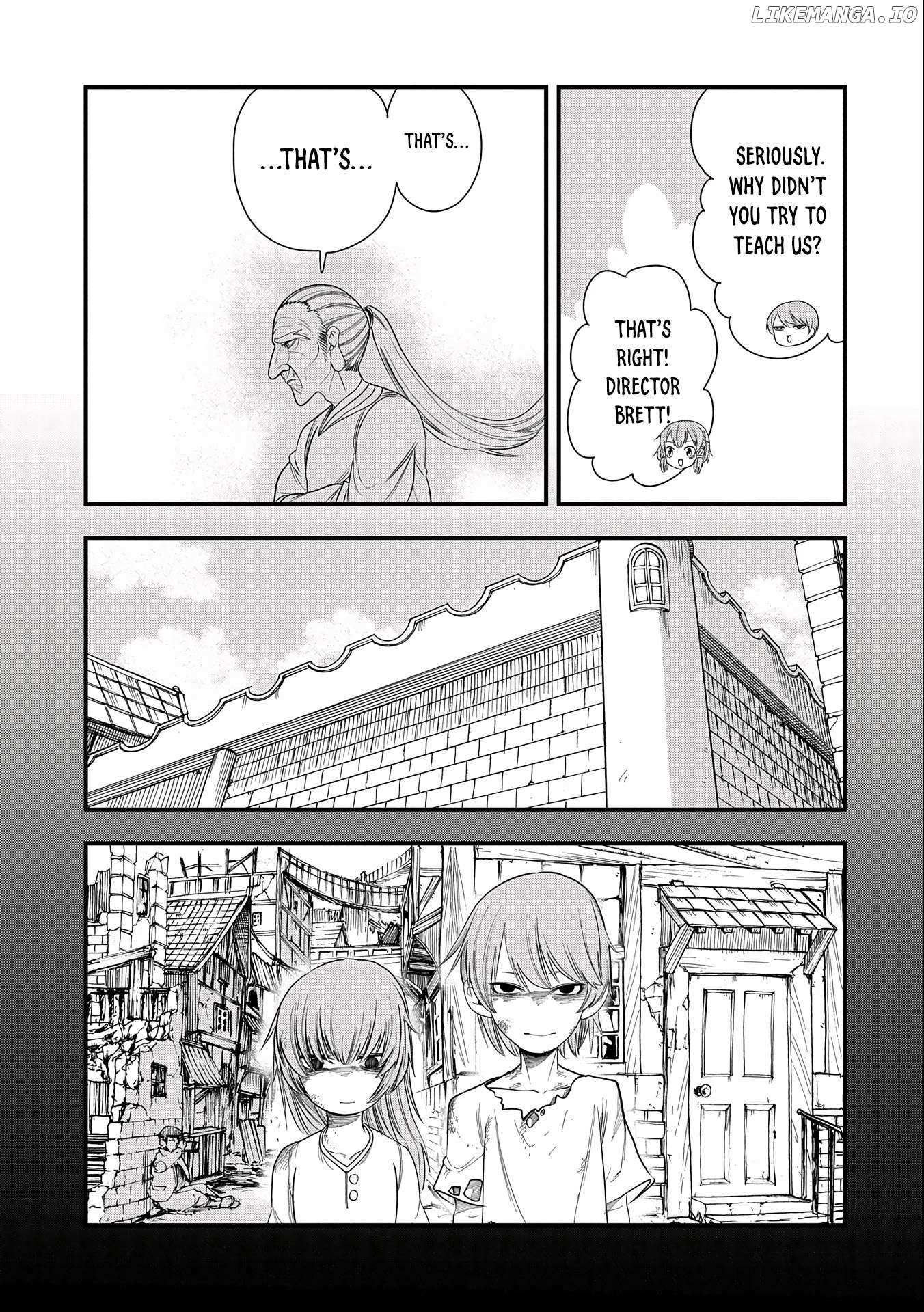 Read Since My Previous Life was a Wise Man, I can Afford to Live EN Manga Online