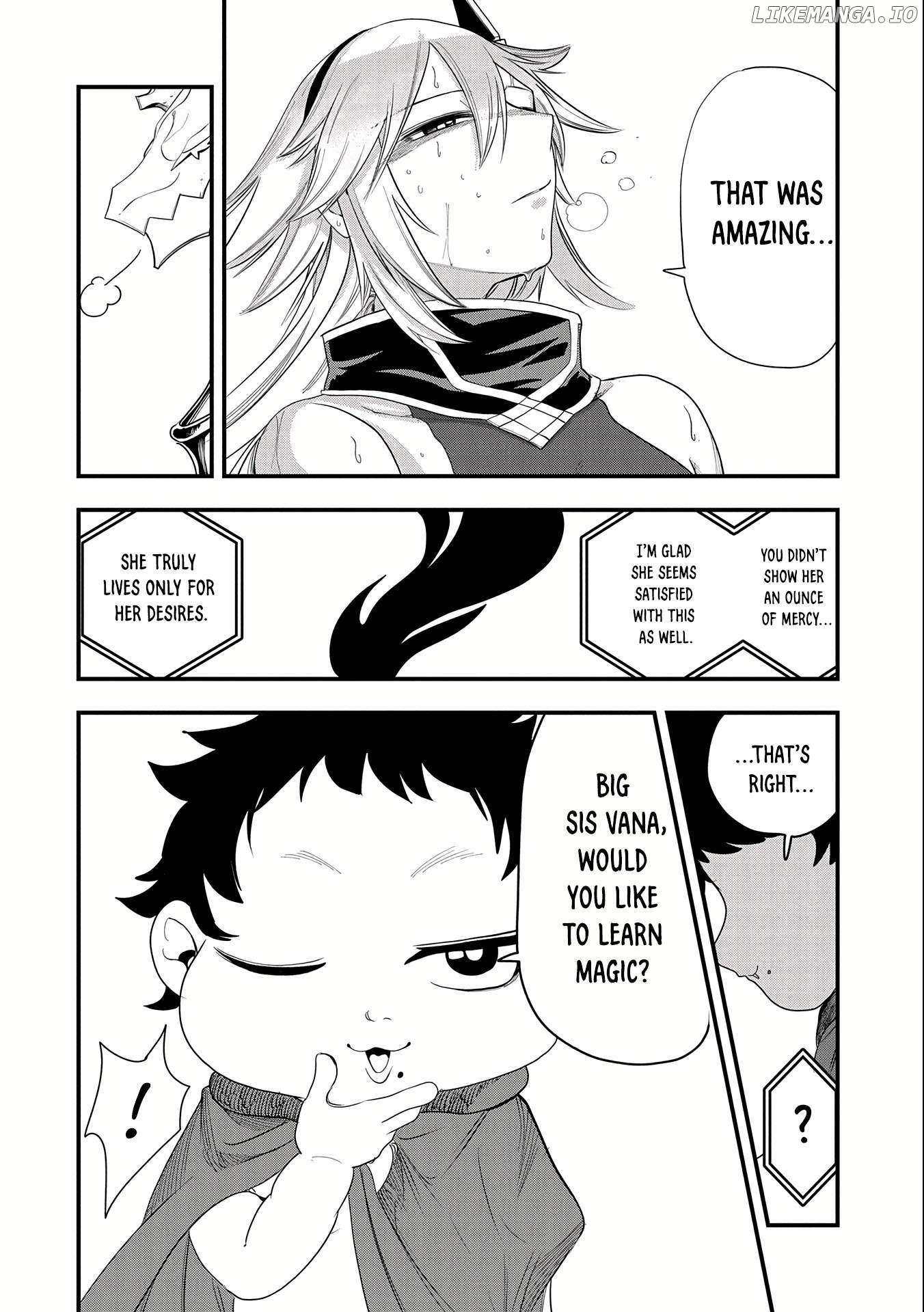 Read Since My Previous Life was a Wise Man, I can Afford to Live EN Manga Online