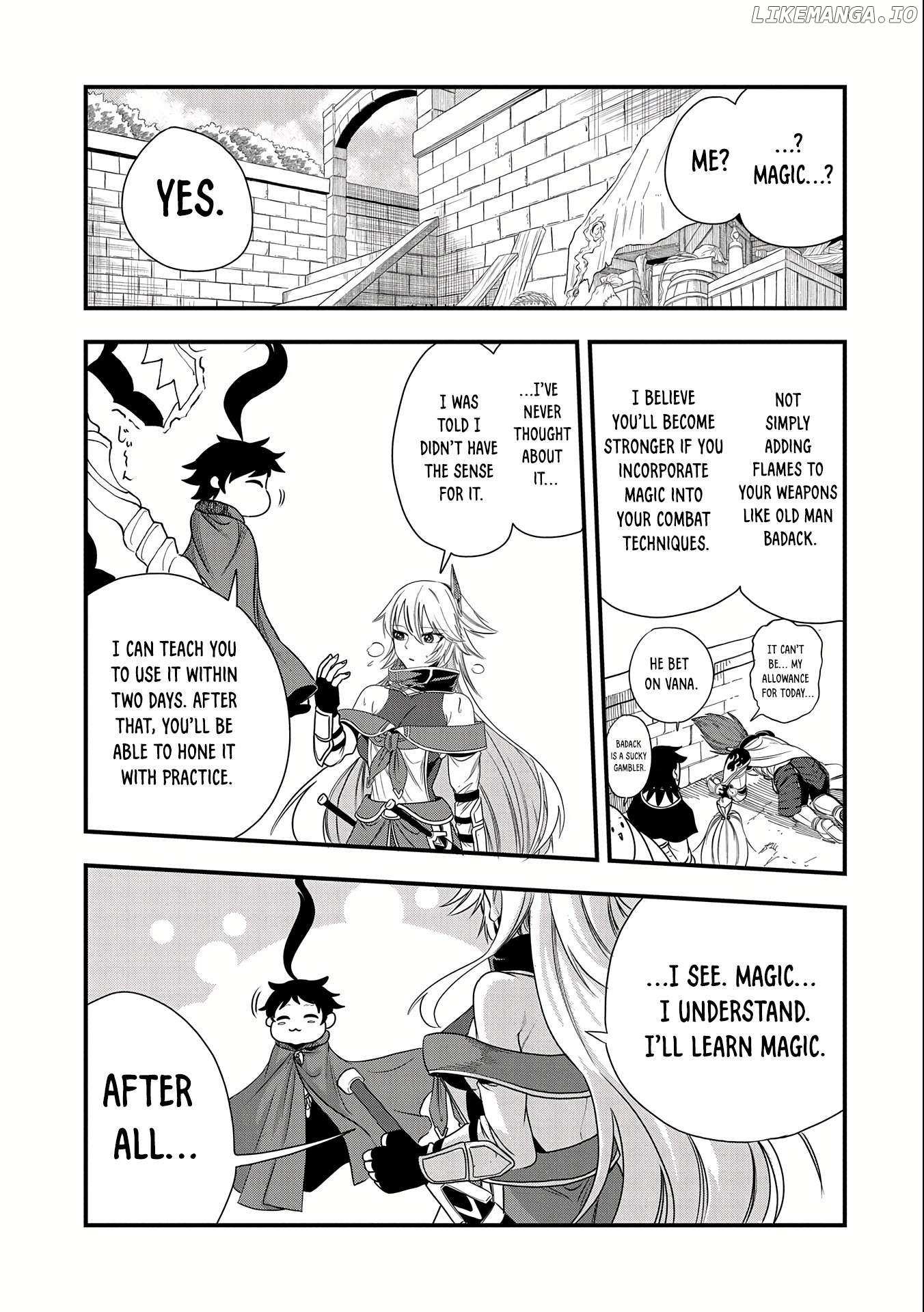 Read Since My Previous Life was a Wise Man, I can Afford to Live EN Manga Online