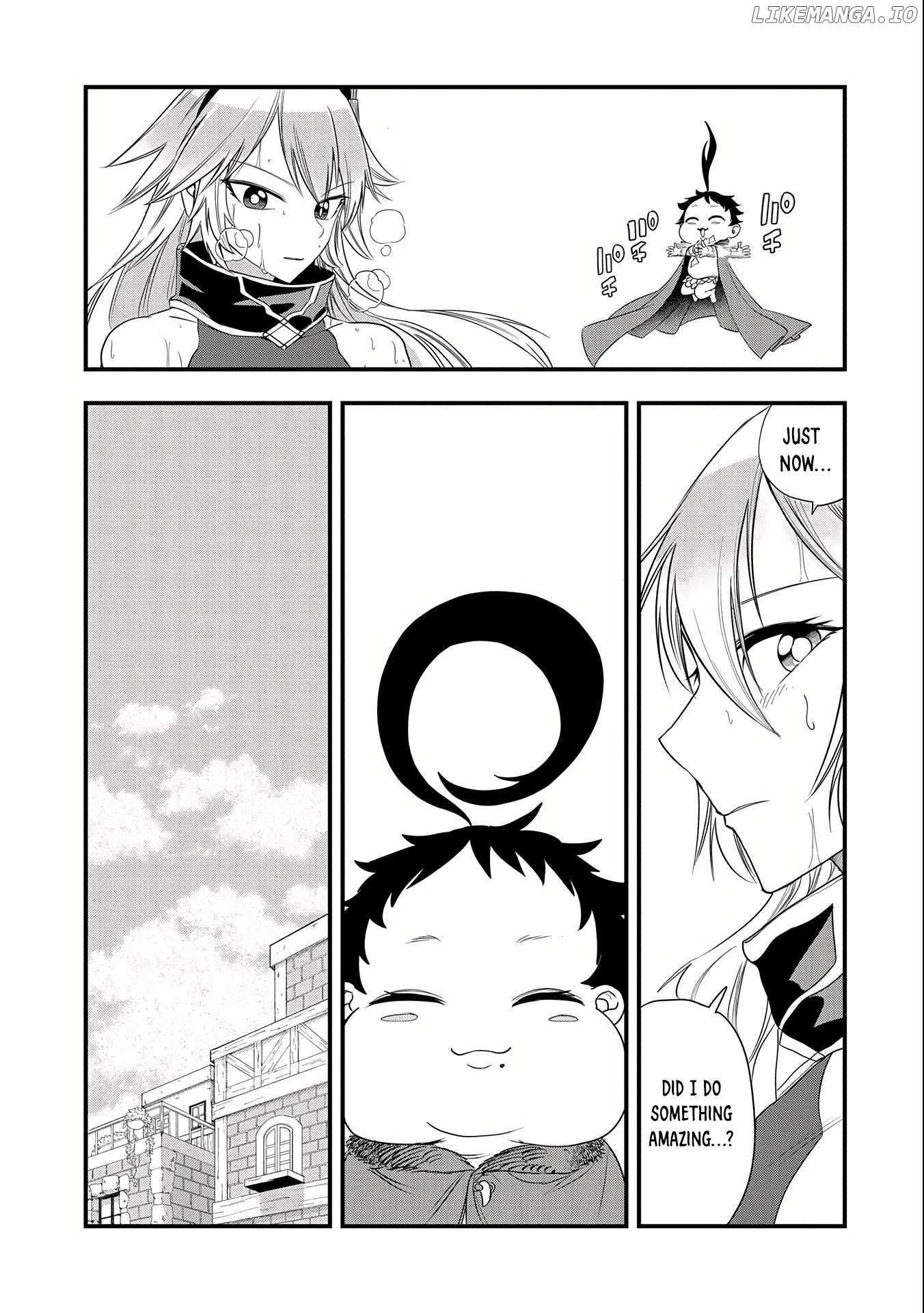 Read Since My Previous Life was a Wise Man, I can Afford to Live EN Manga Online