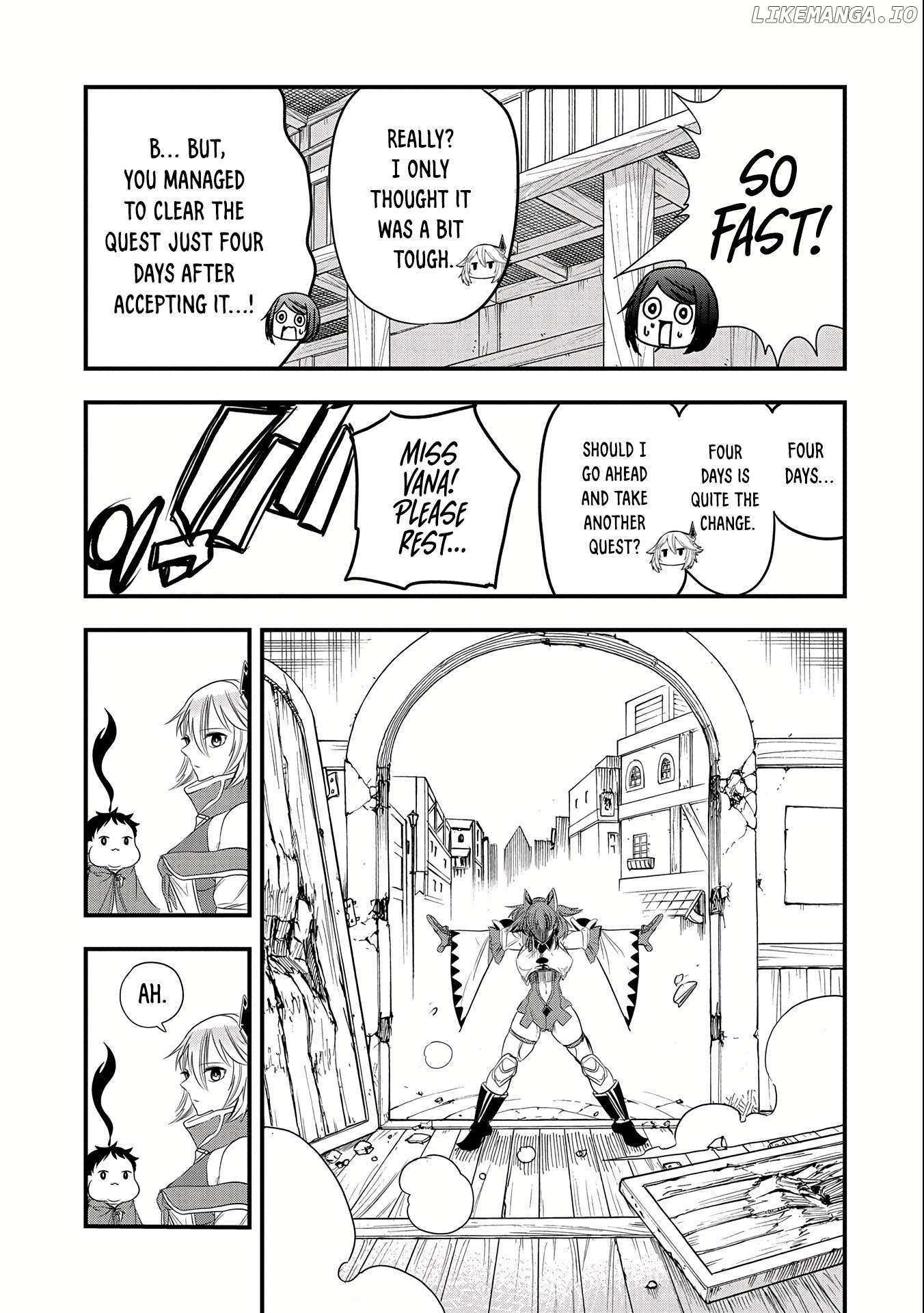 Read Since My Previous Life was a Wise Man, I can Afford to Live EN Manga Online