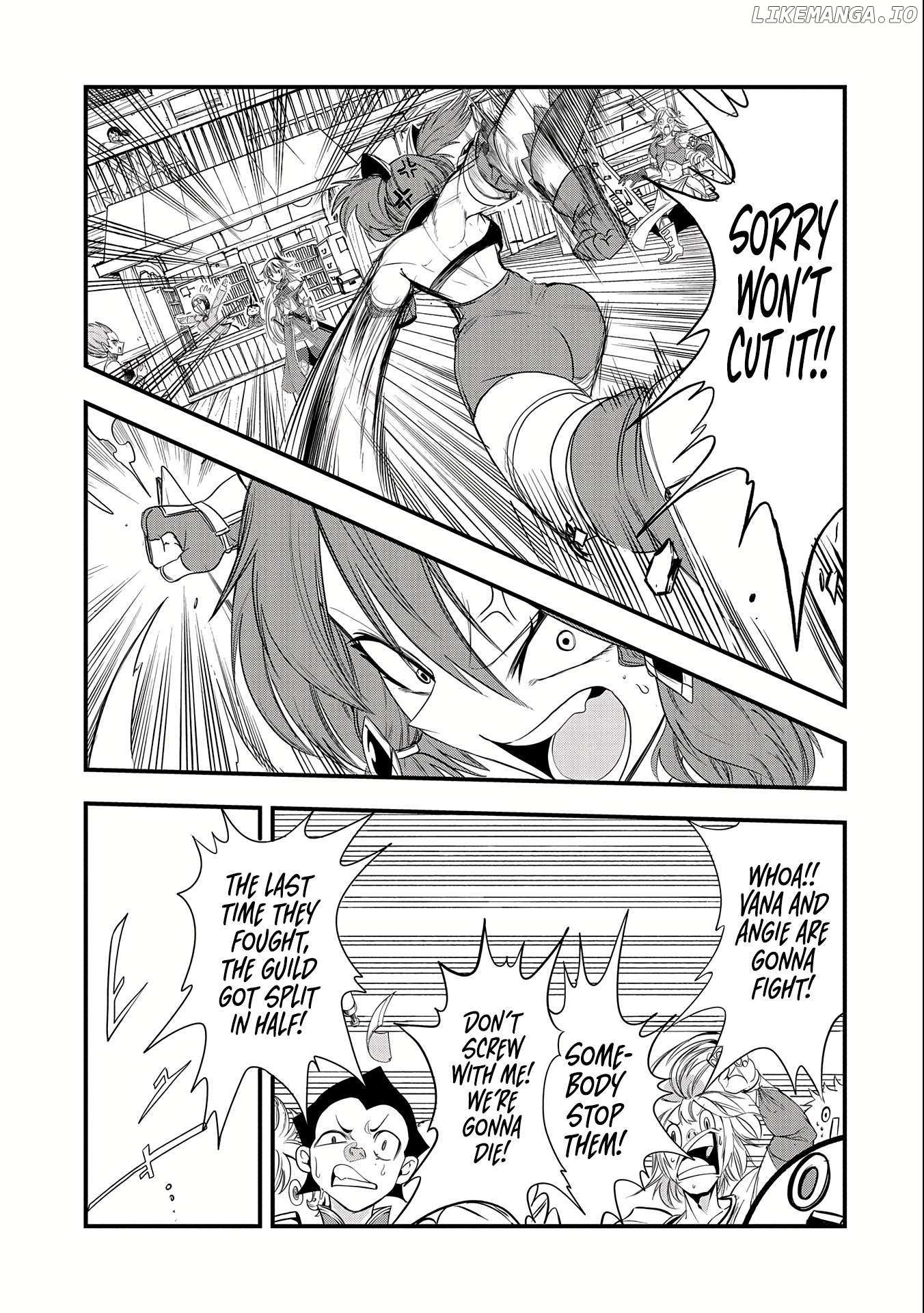 Read Since My Previous Life was a Wise Man, I can Afford to Live EN Manga Online