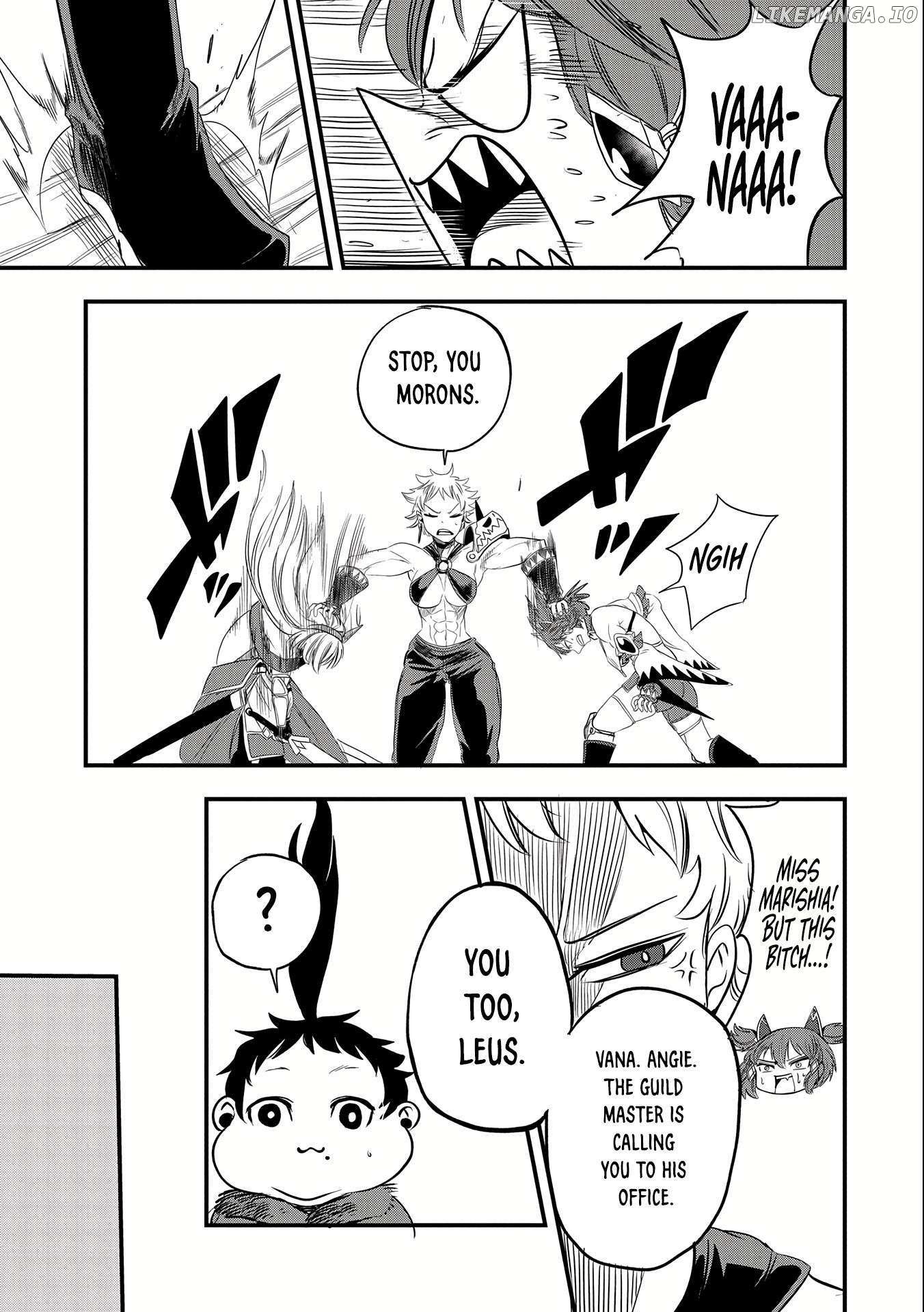 Read Since My Previous Life was a Wise Man, I can Afford to Live EN Manga Online