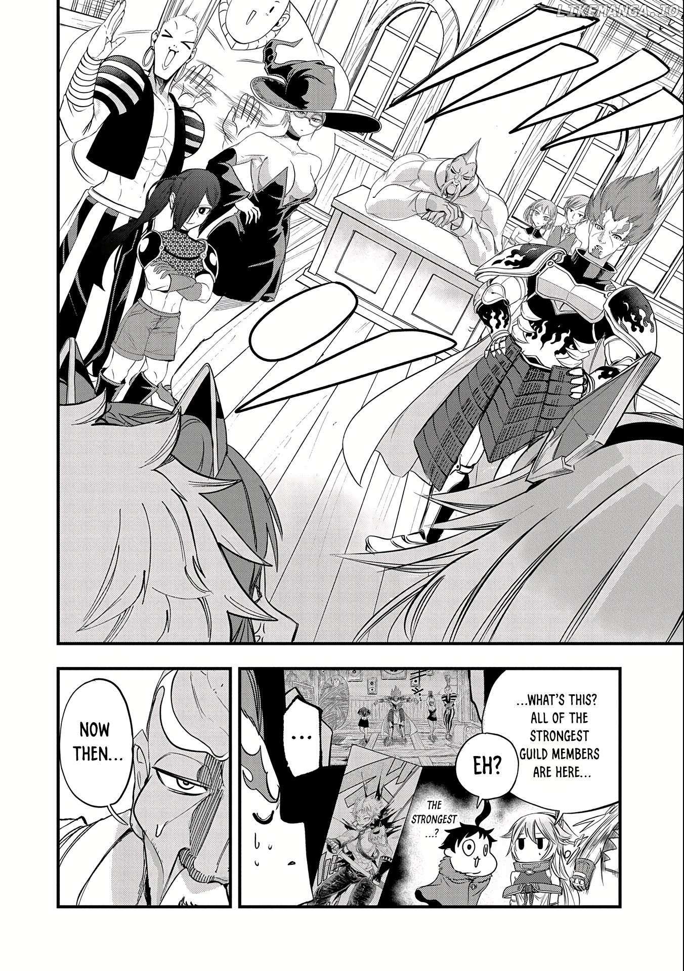 Read Since My Previous Life was a Wise Man, I can Afford to Live EN Manga Online