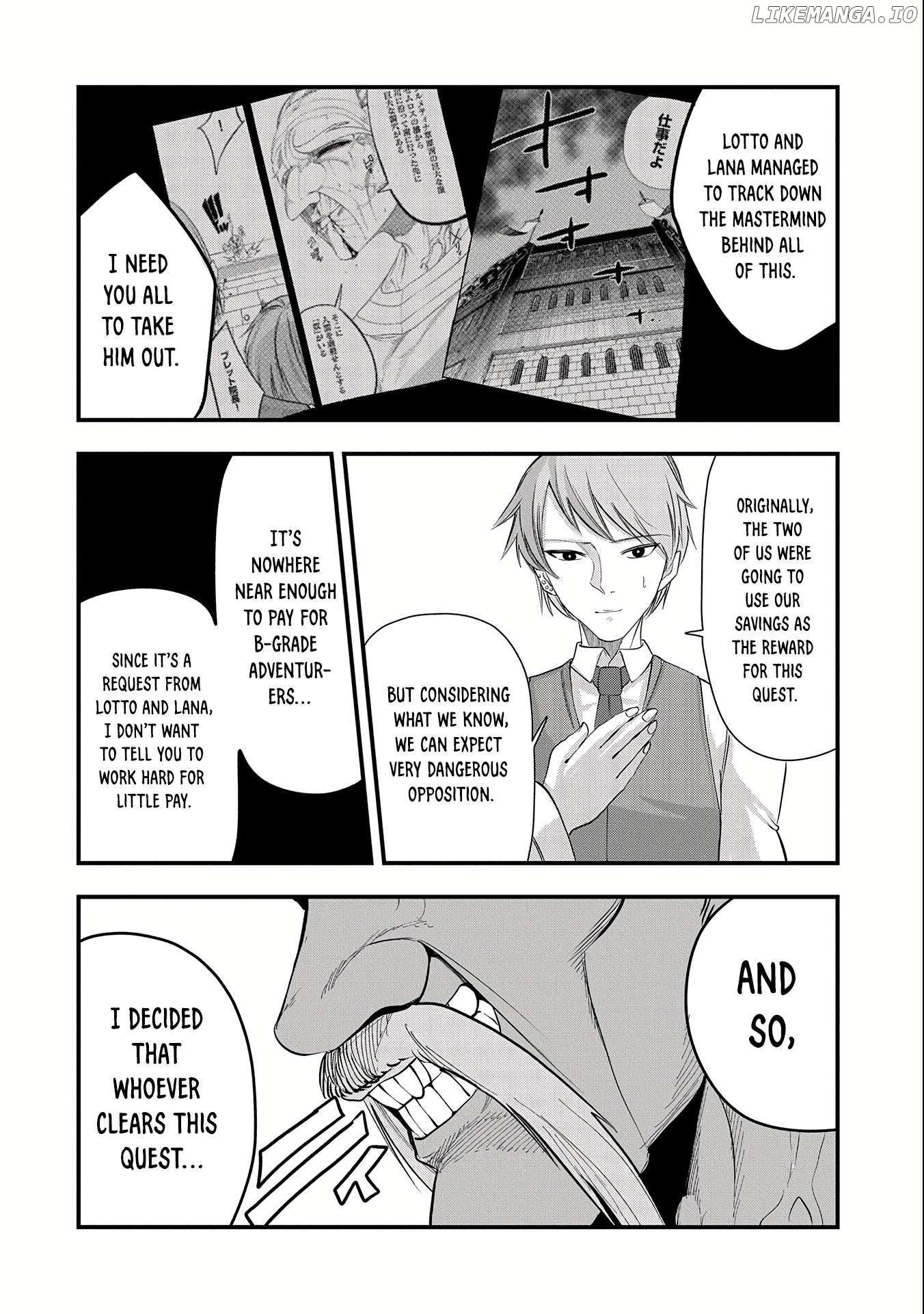 Read Since My Previous Life was a Wise Man, I can Afford to Live EN Manga Online