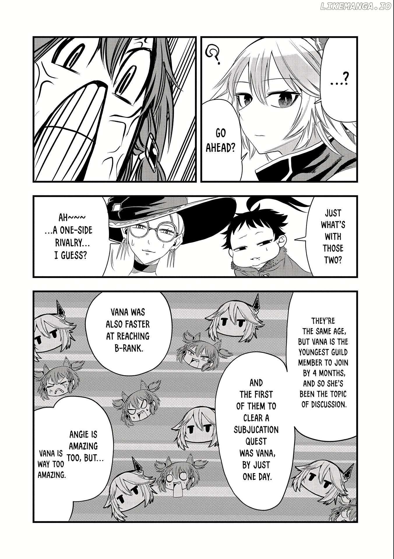 Read Since My Previous Life was a Wise Man, I can Afford to Live EN Manga Online