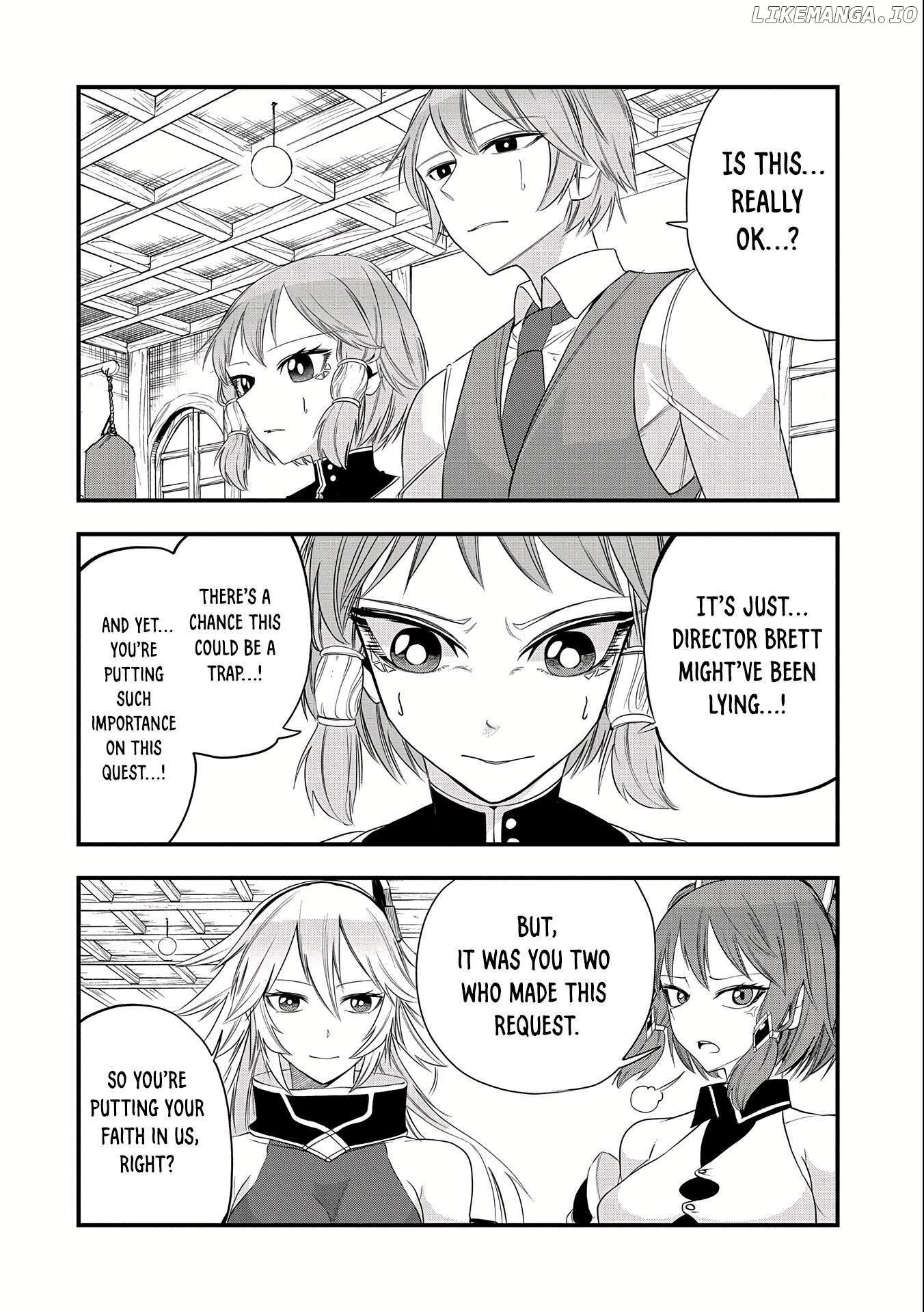 Read Since My Previous Life was a Wise Man, I can Afford to Live EN Manga Online
