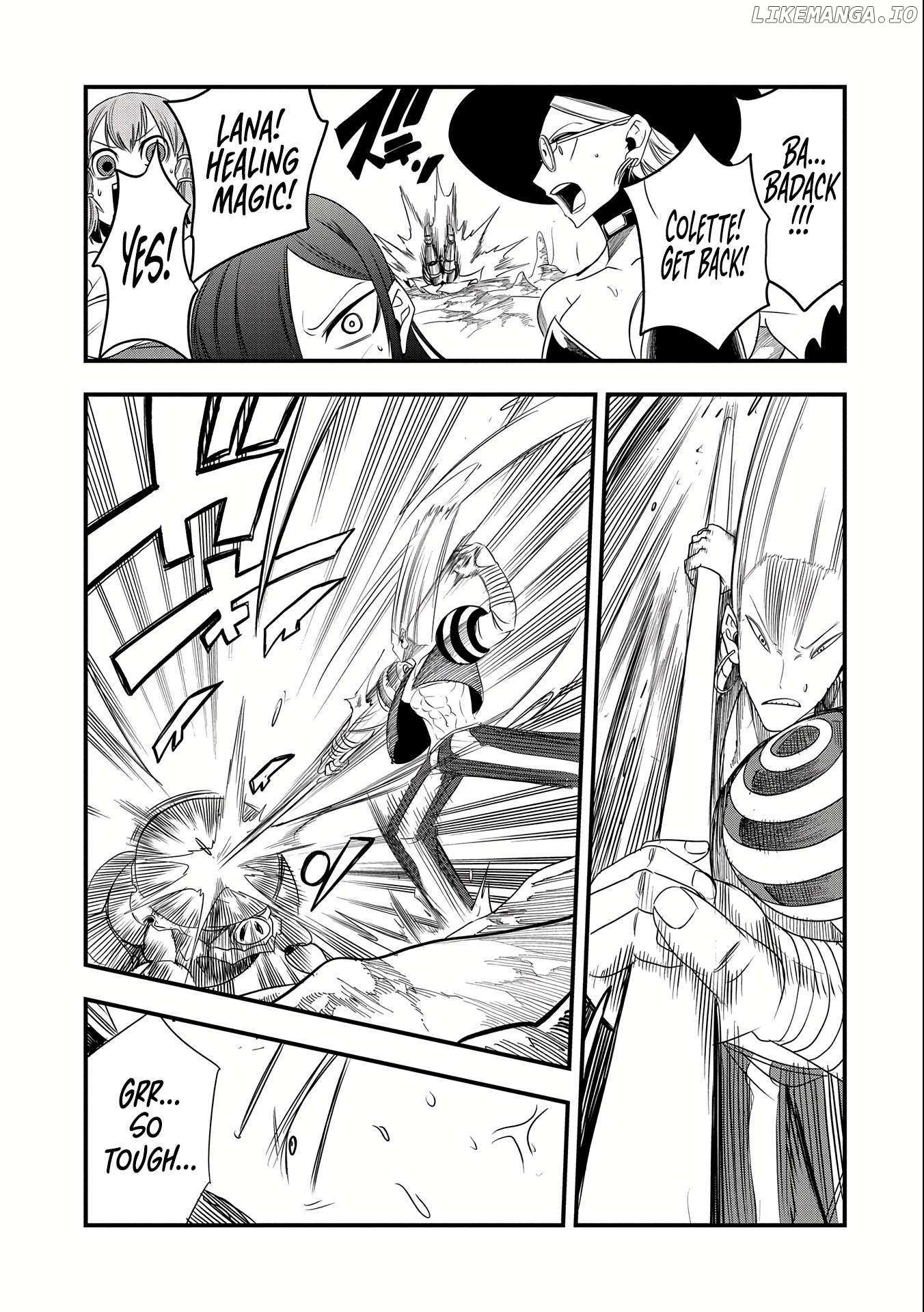 Read Since My Previous Life was a Wise Man, I can Afford to Live EN Manga Online