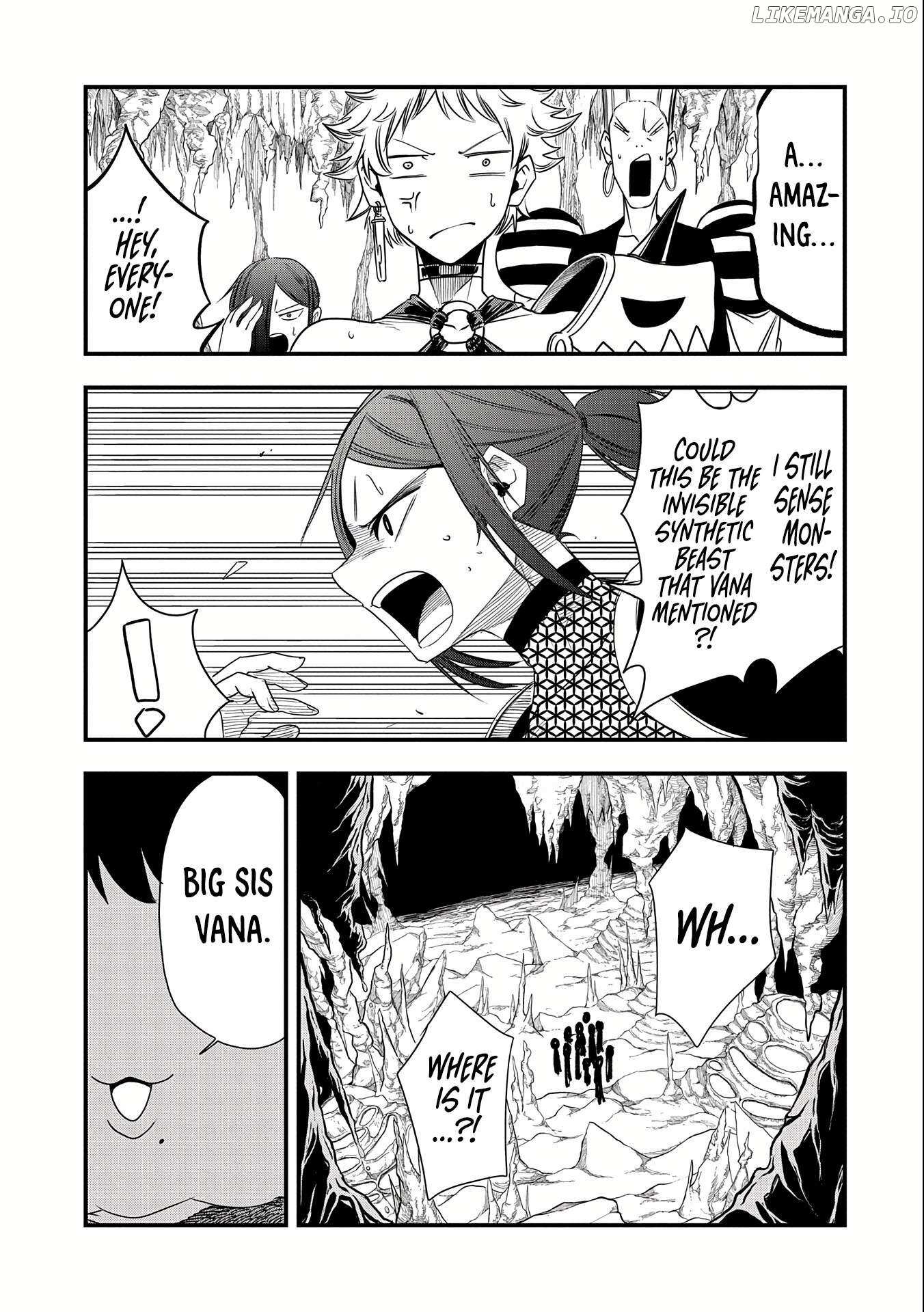 Read Since My Previous Life was a Wise Man, I can Afford to Live EN Manga Online