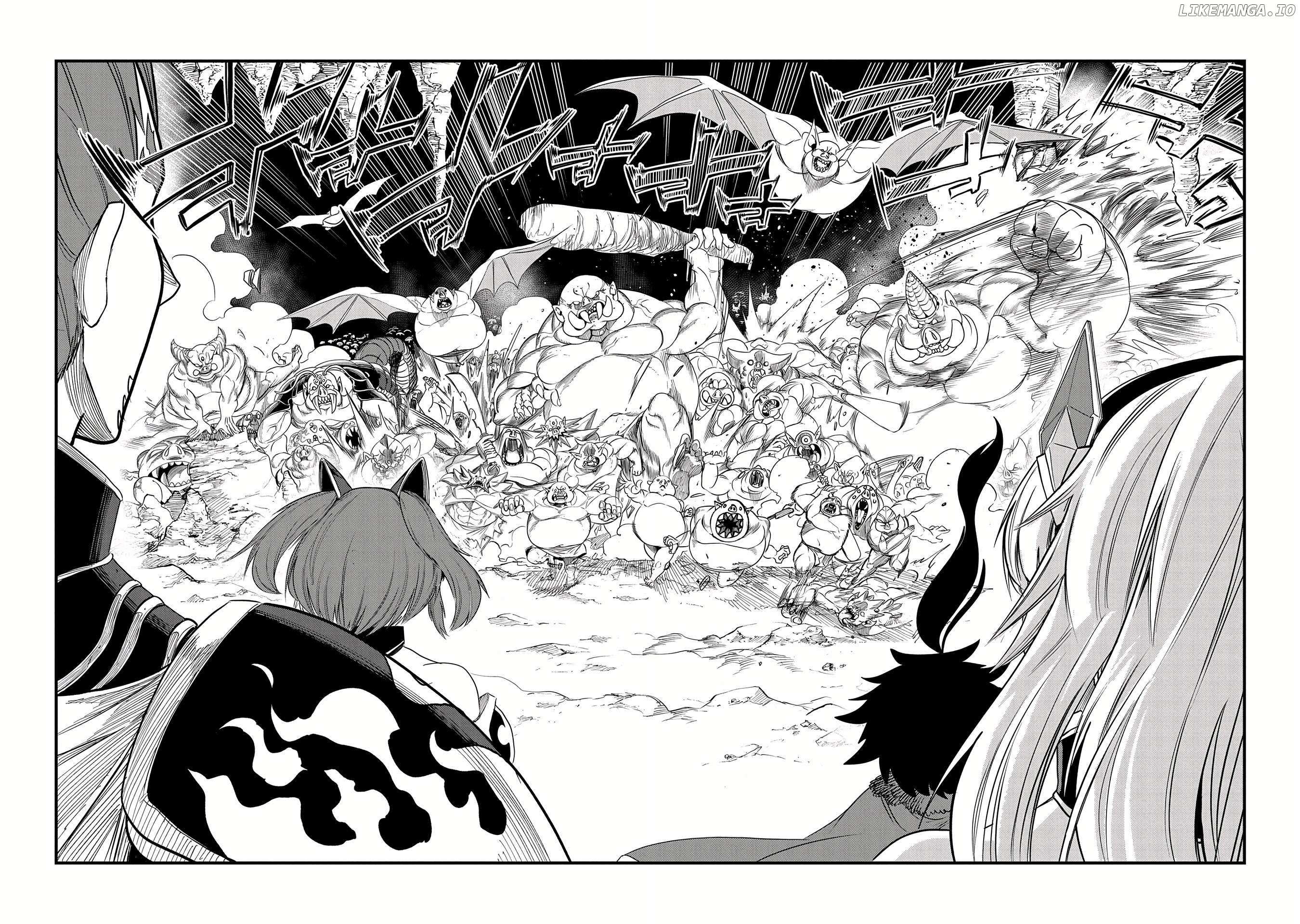 Read Since My Previous Life was a Wise Man, I can Afford to Live EN Manga Online