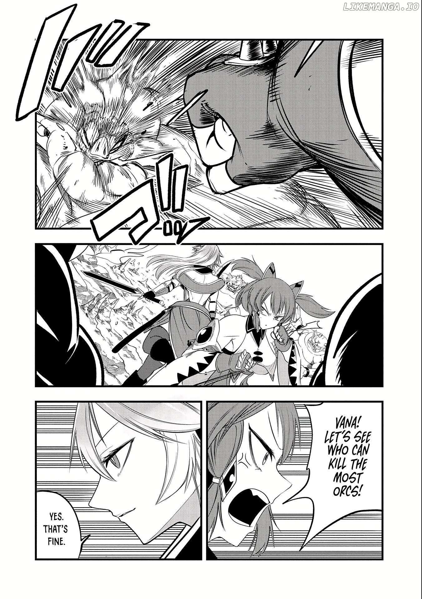 Read Since My Previous Life was a Wise Man, I can Afford to Live EN Manga Online