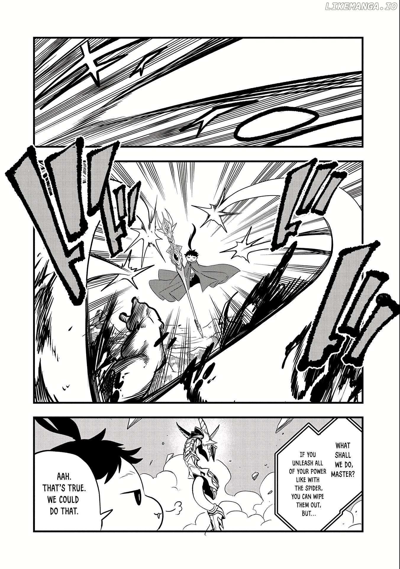 Read Since My Previous Life was a Wise Man, I can Afford to Live EN Manga Online