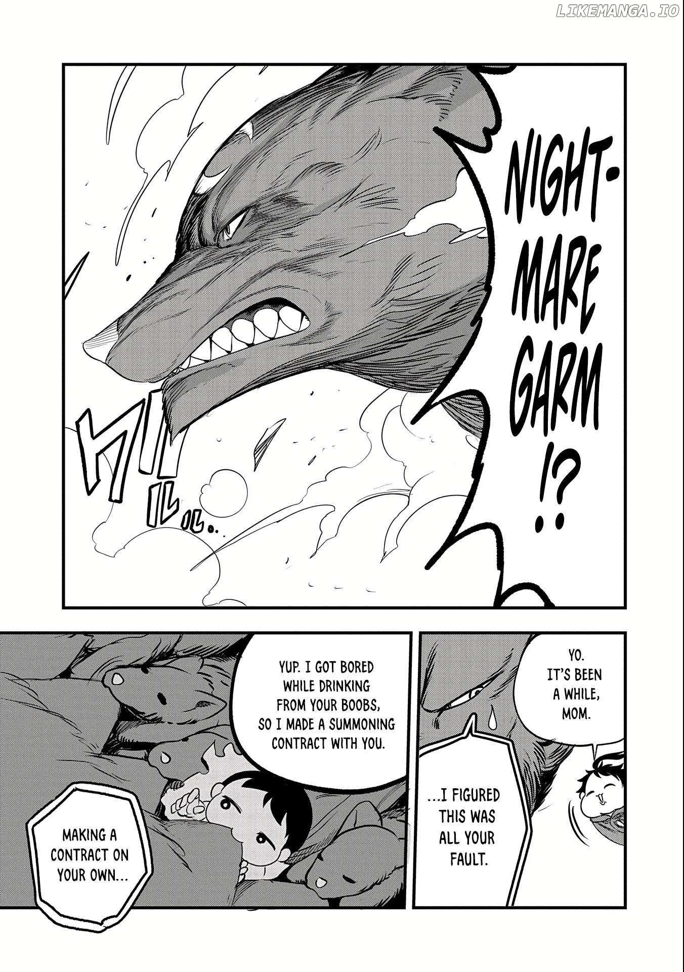 Read Since My Previous Life was a Wise Man, I can Afford to Live EN Manga Online