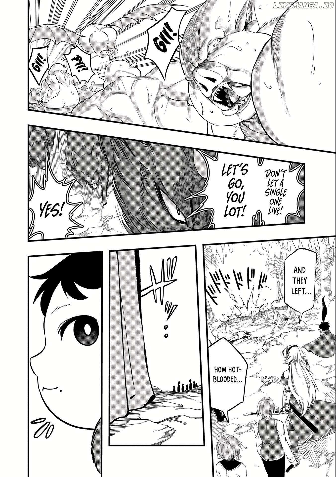 Read Since My Previous Life was a Wise Man, I can Afford to Live EN Manga Online
