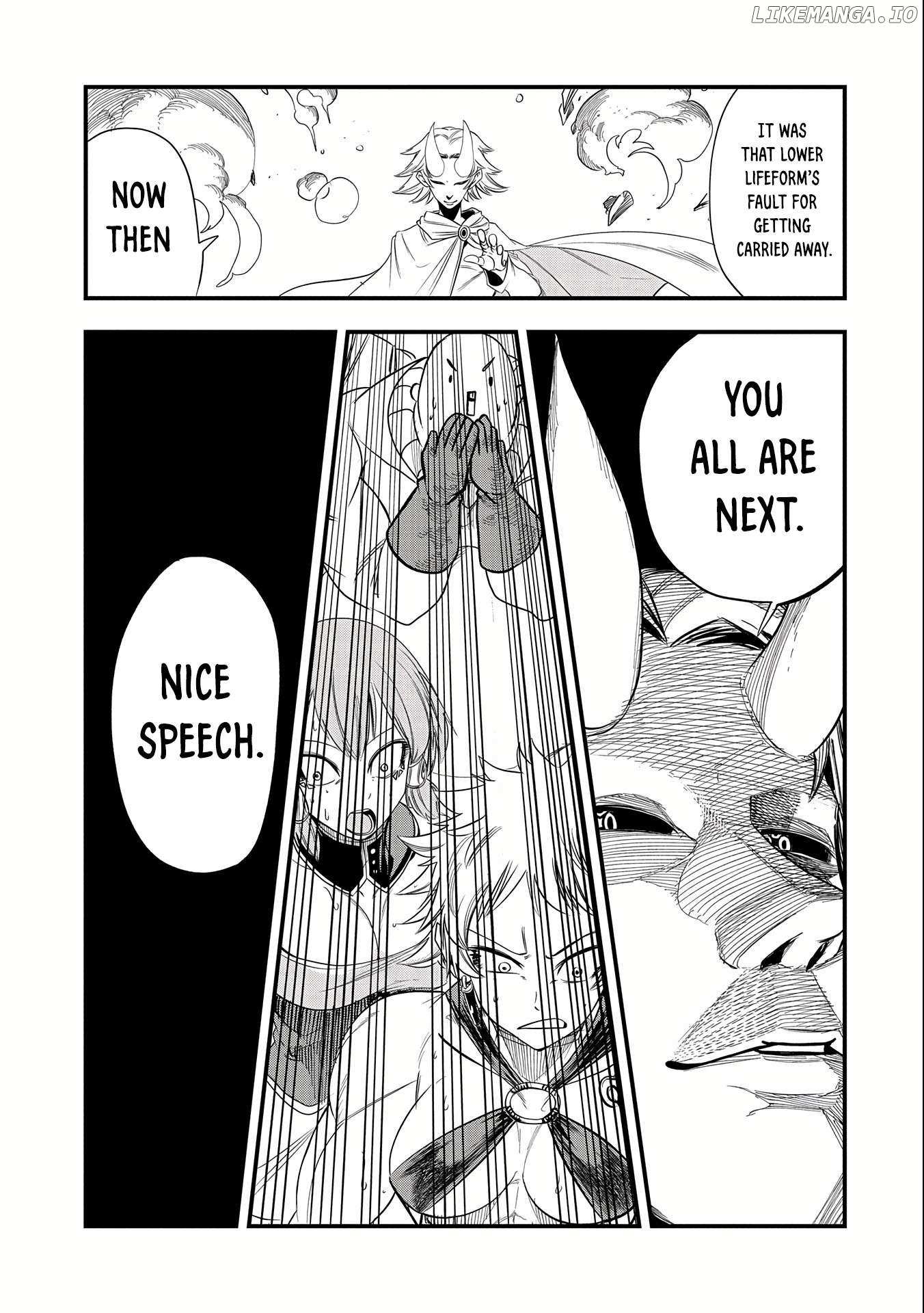 Read Since My Previous Life was a Wise Man, I can Afford to Live EN Manga Online