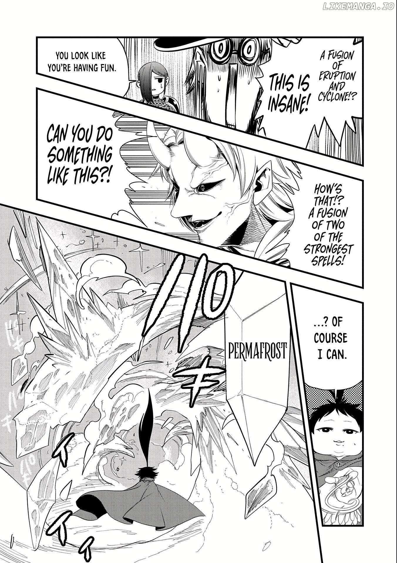Read Since My Previous Life was a Wise Man, I can Afford to Live EN Manga Online