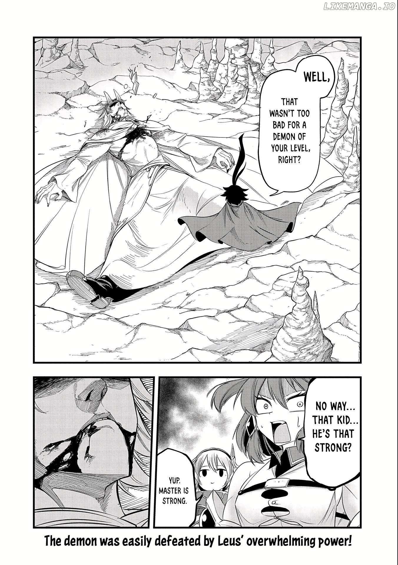 Read Since My Previous Life was a Wise Man, I can Afford to Live EN Manga Online