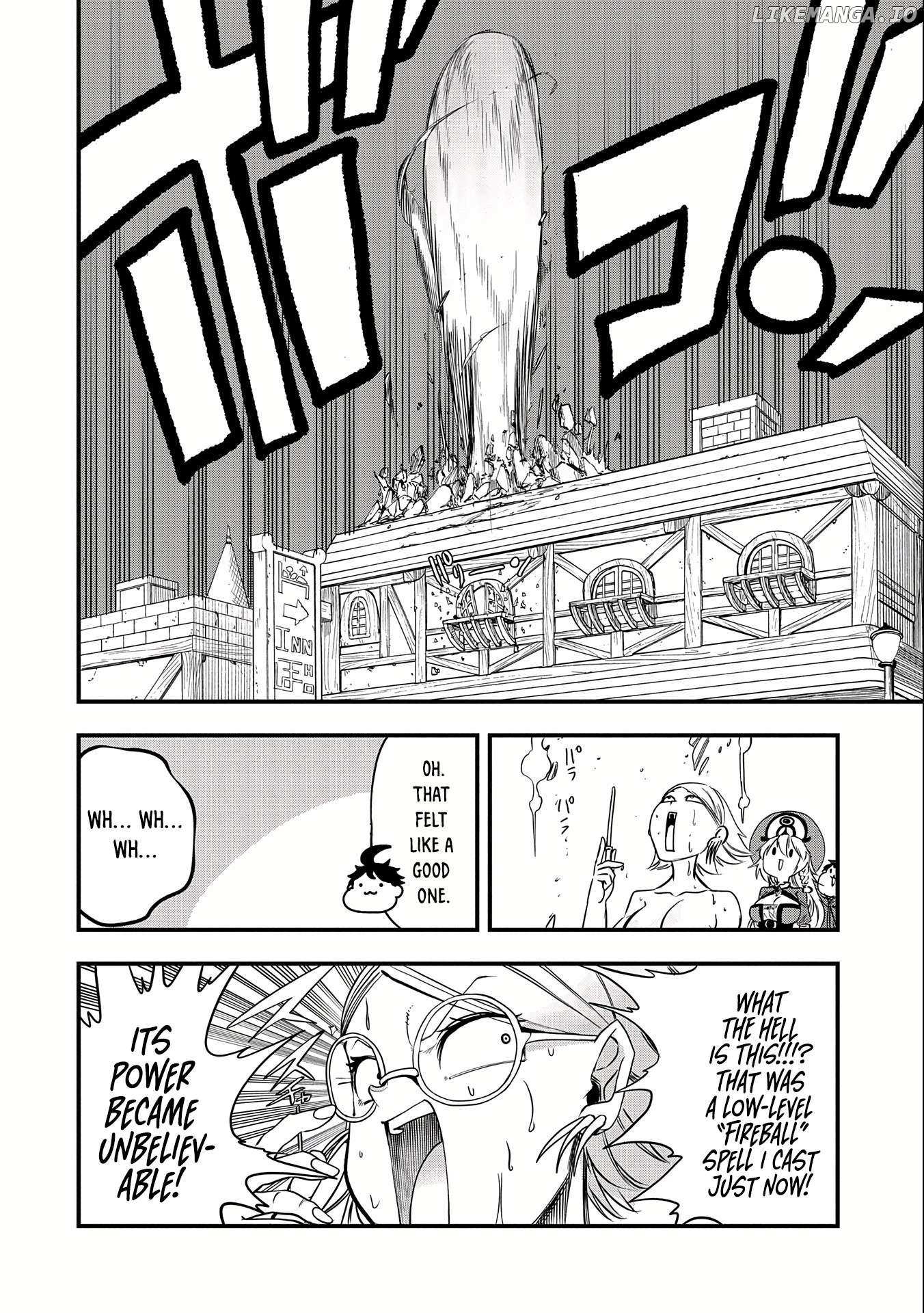 Read Since My Previous Life was a Wise Man, I can Afford to Live EN Manga Online