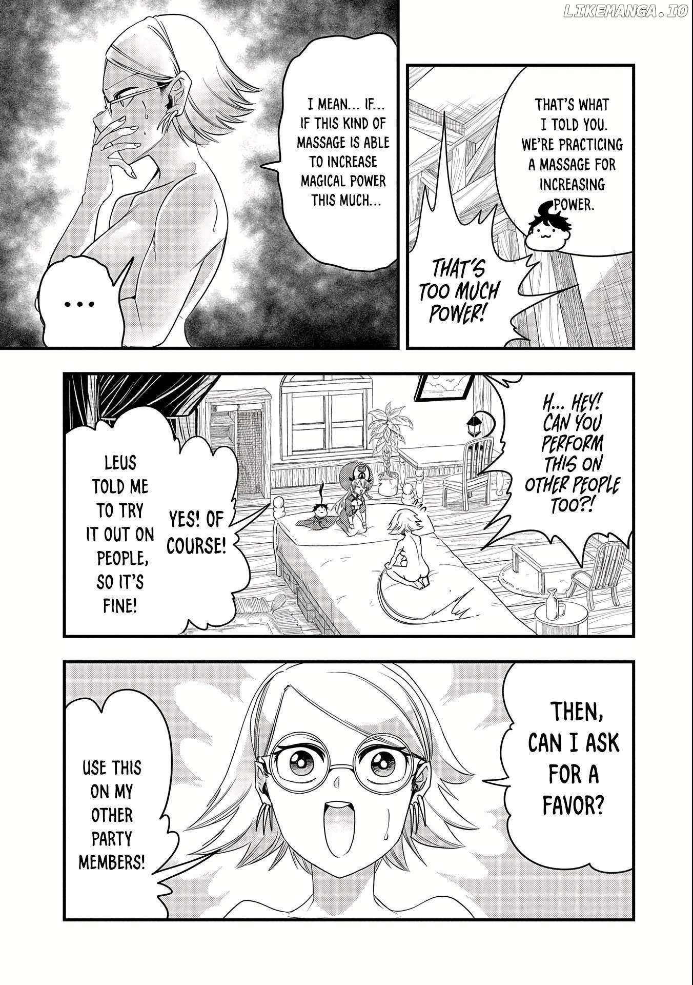 Read Since My Previous Life was a Wise Man, I can Afford to Live EN Manga Online