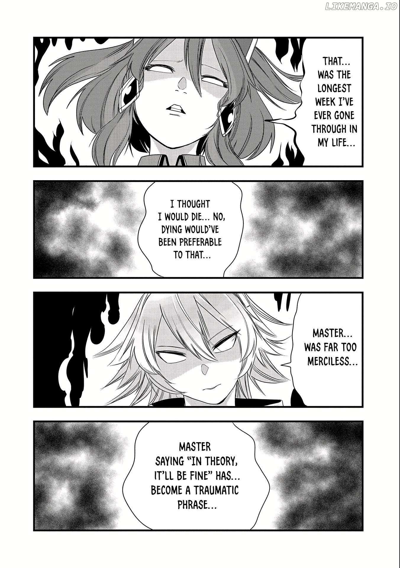 Read Since My Previous Life was a Wise Man, I can Afford to Live EN Manga Online