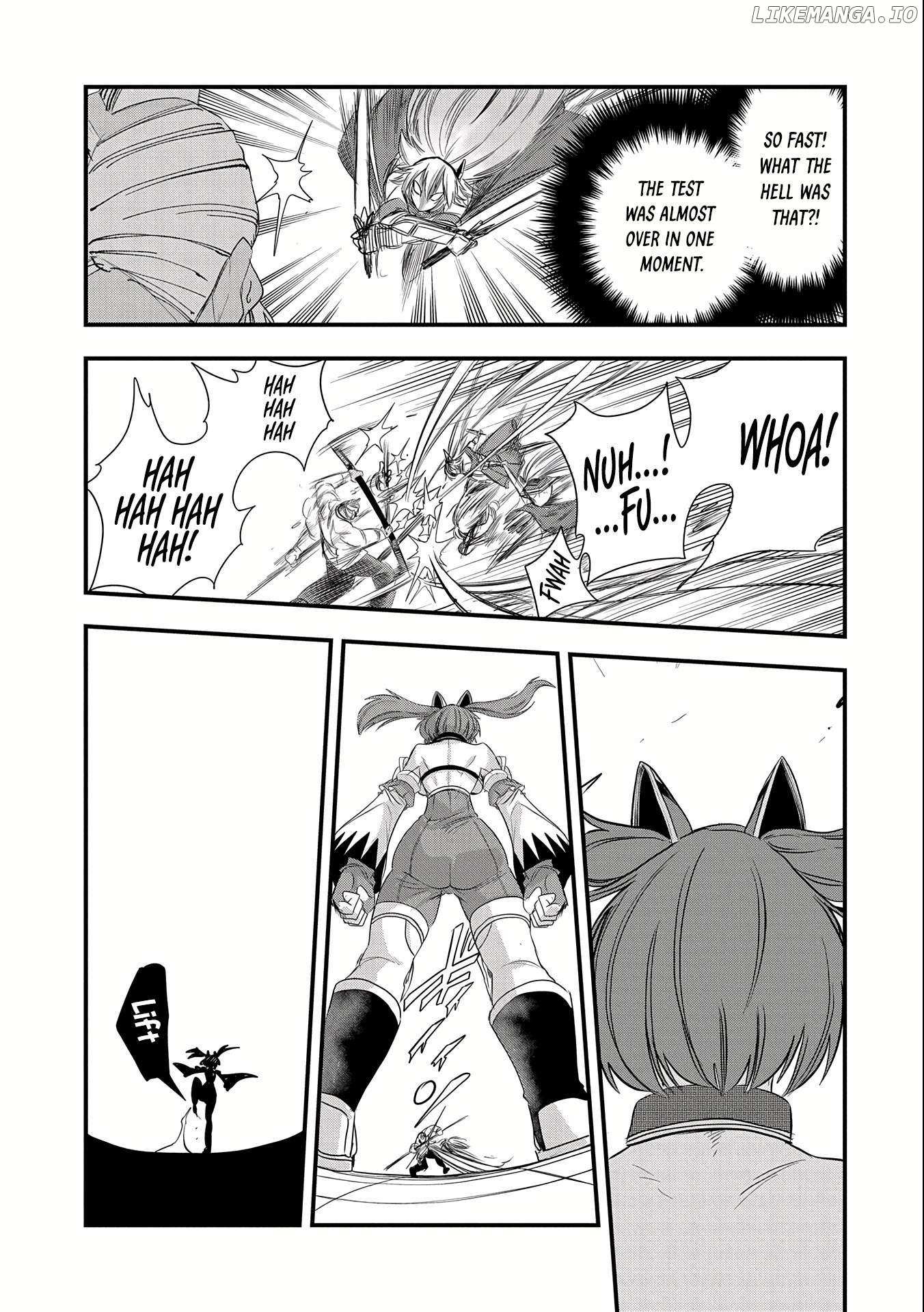 Read Since My Previous Life was a Wise Man, I can Afford to Live EN Manga Online