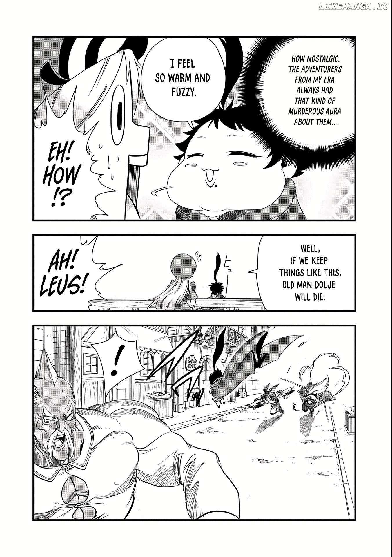 Read Since My Previous Life was a Wise Man, I can Afford to Live EN Manga Online