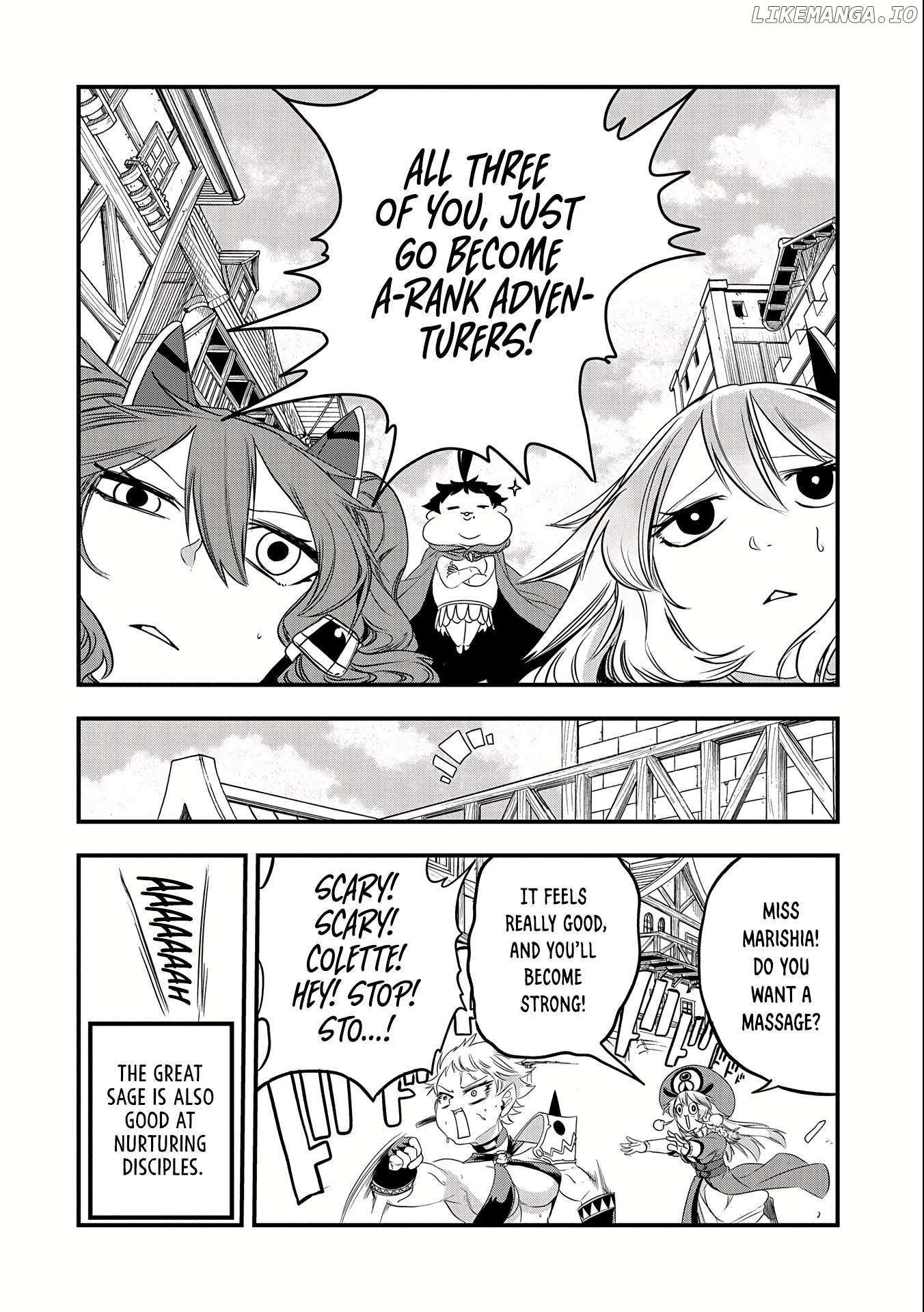Read Since My Previous Life was a Wise Man, I can Afford to Live EN Manga Online